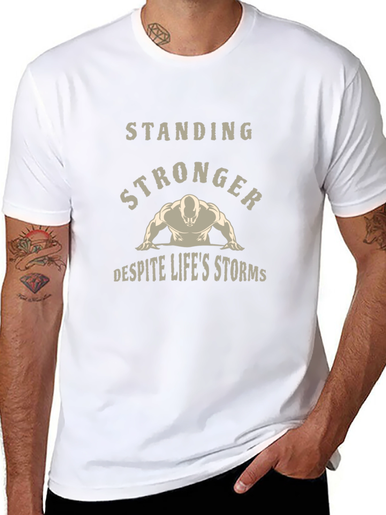Standing Stronger Graphic Tee