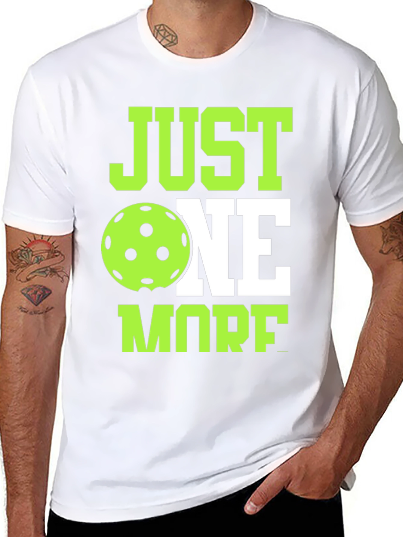 Just One More Pickleball T-Shirt