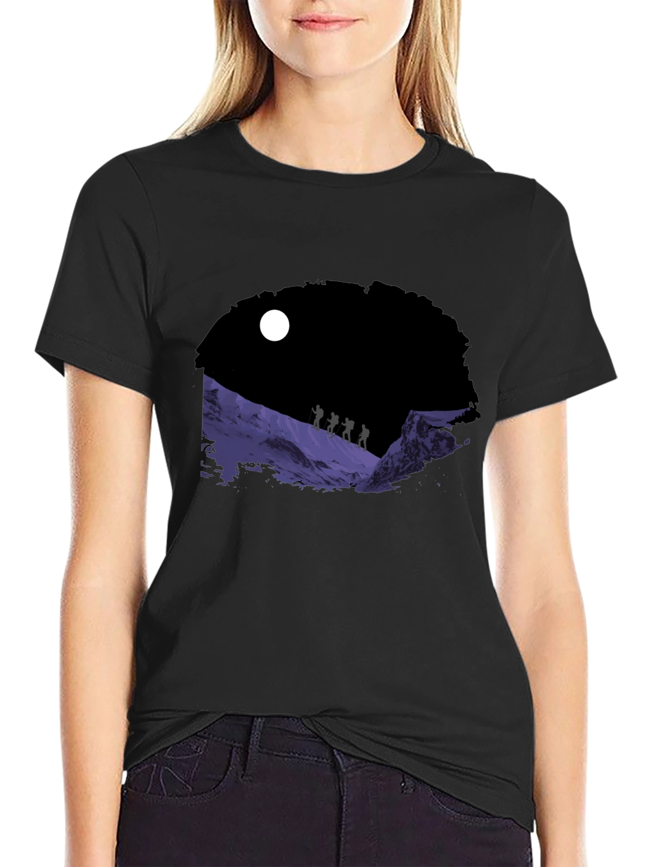Mountain Climbers T-Shirt - Adventure Awaits!