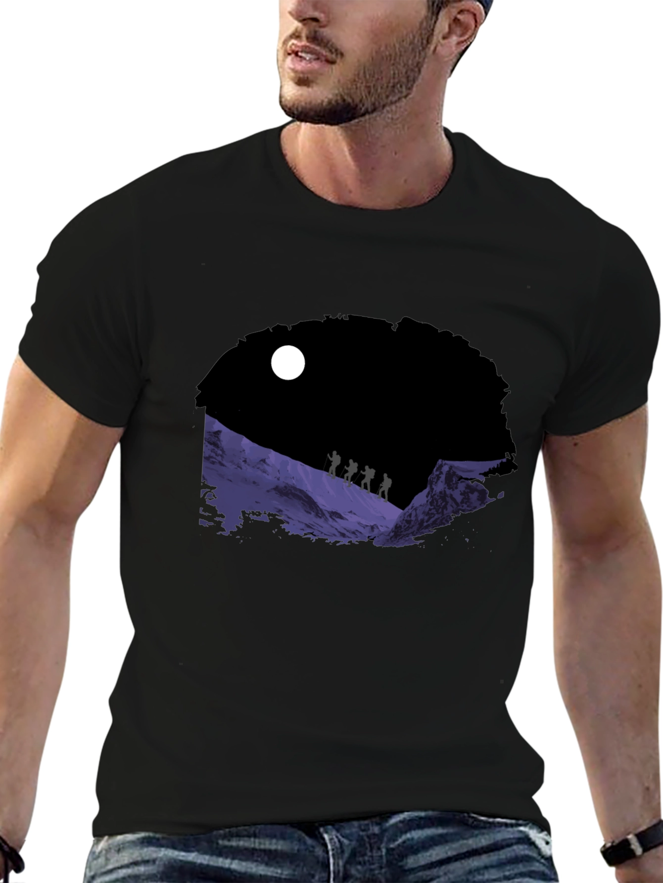 Mountain Climbers T-Shirt - Adventure Awaits!