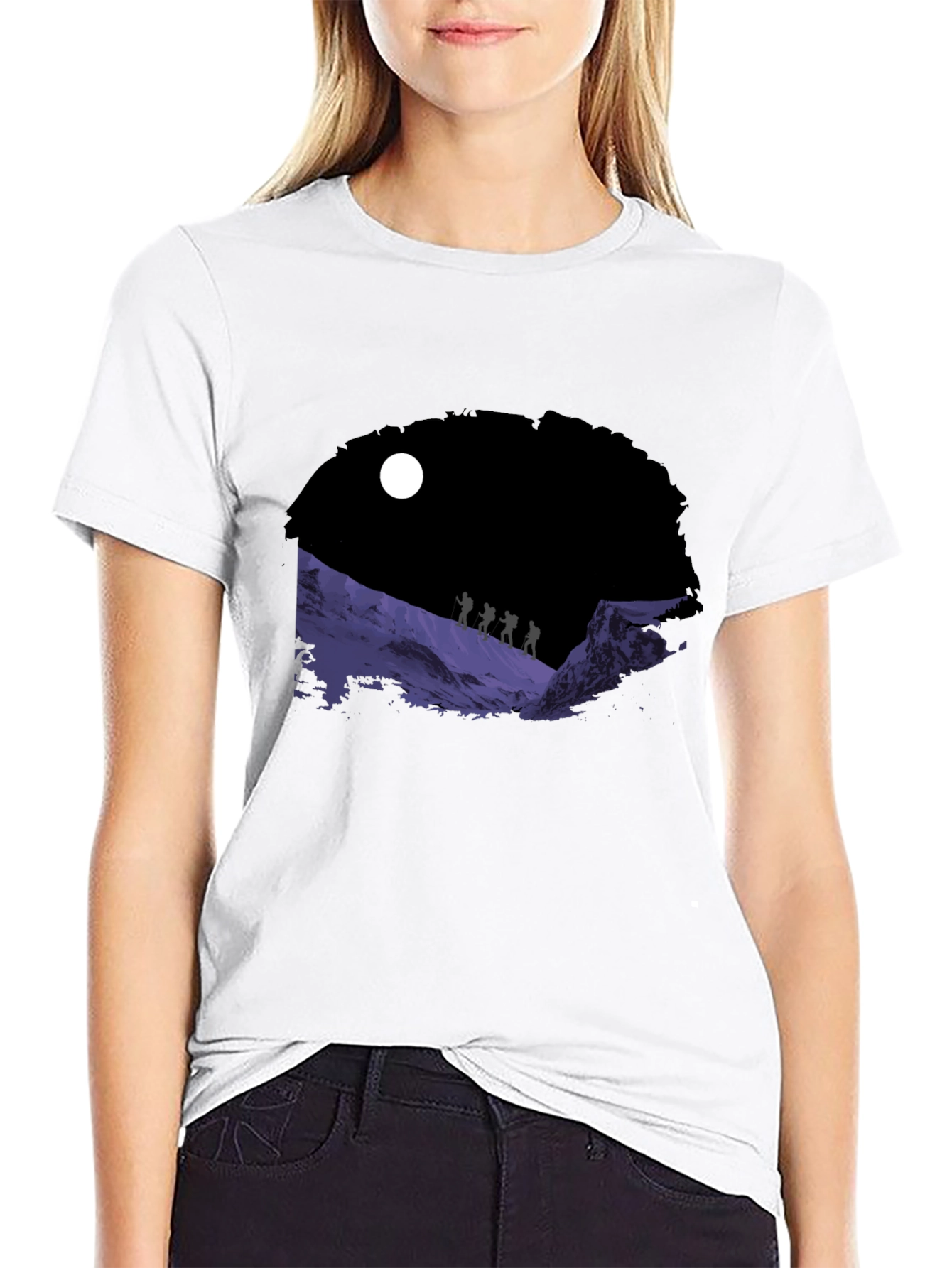Mountain Climbers T-Shirt - Adventure Awaits!