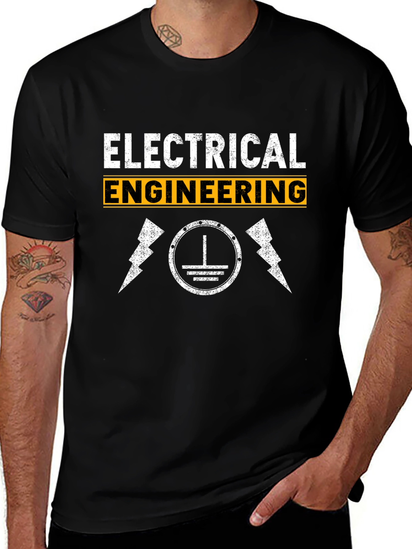 Electrical Engineering T-Shirt - Spark Your Style!