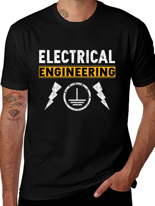 Electrical Engineering T-Shirt - Spark Your Style!