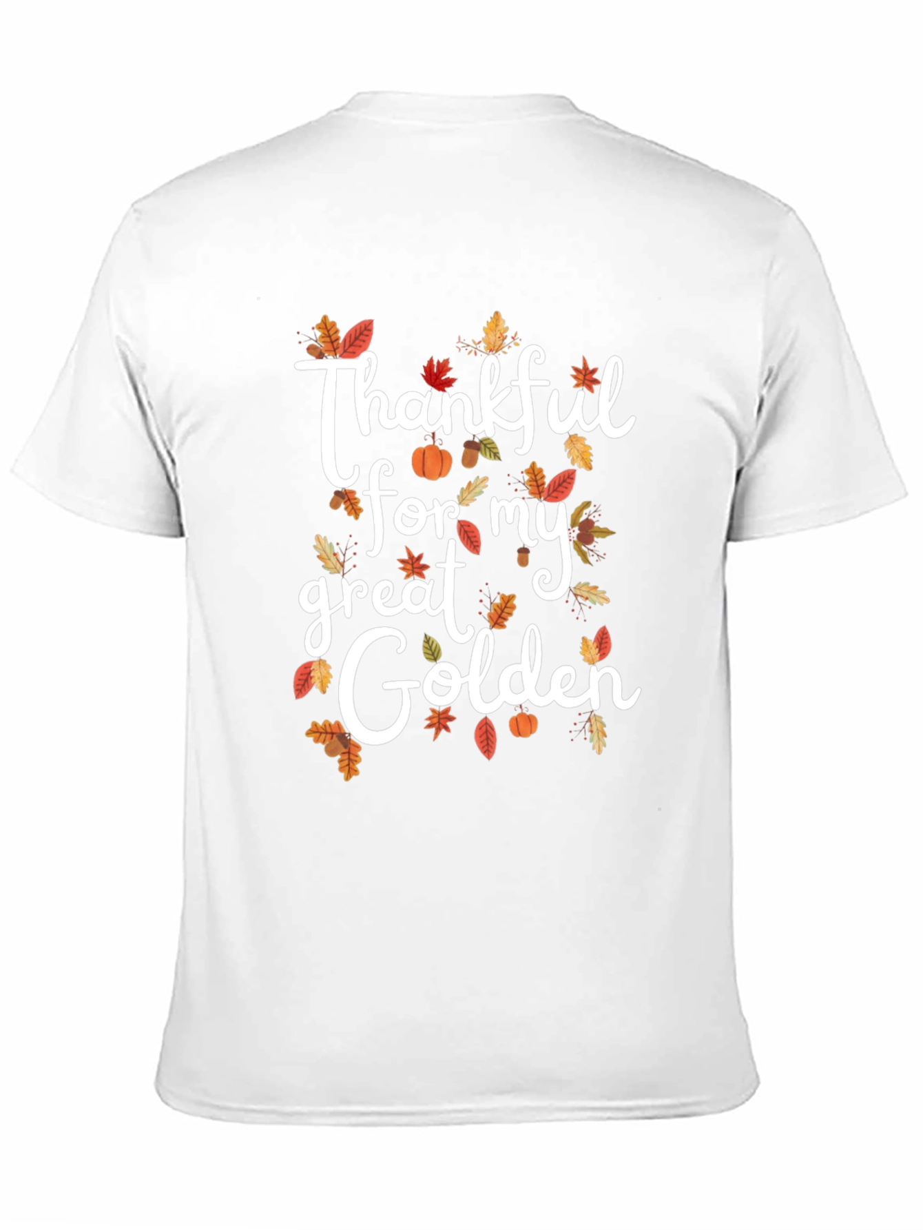 Thankful for My Great Golden Fall T-Shirt