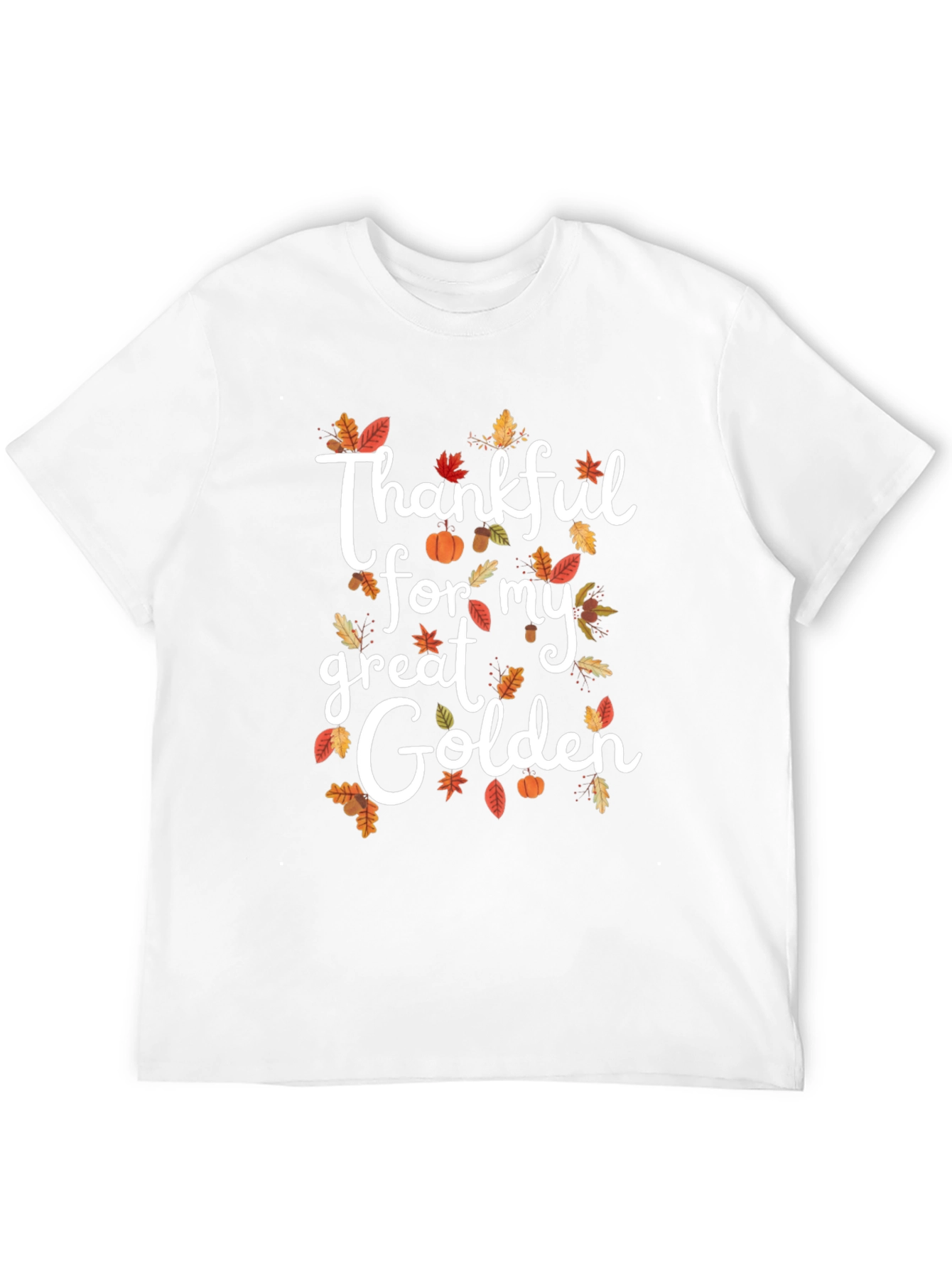 Thankful for My Great Golden Fall T-Shirt