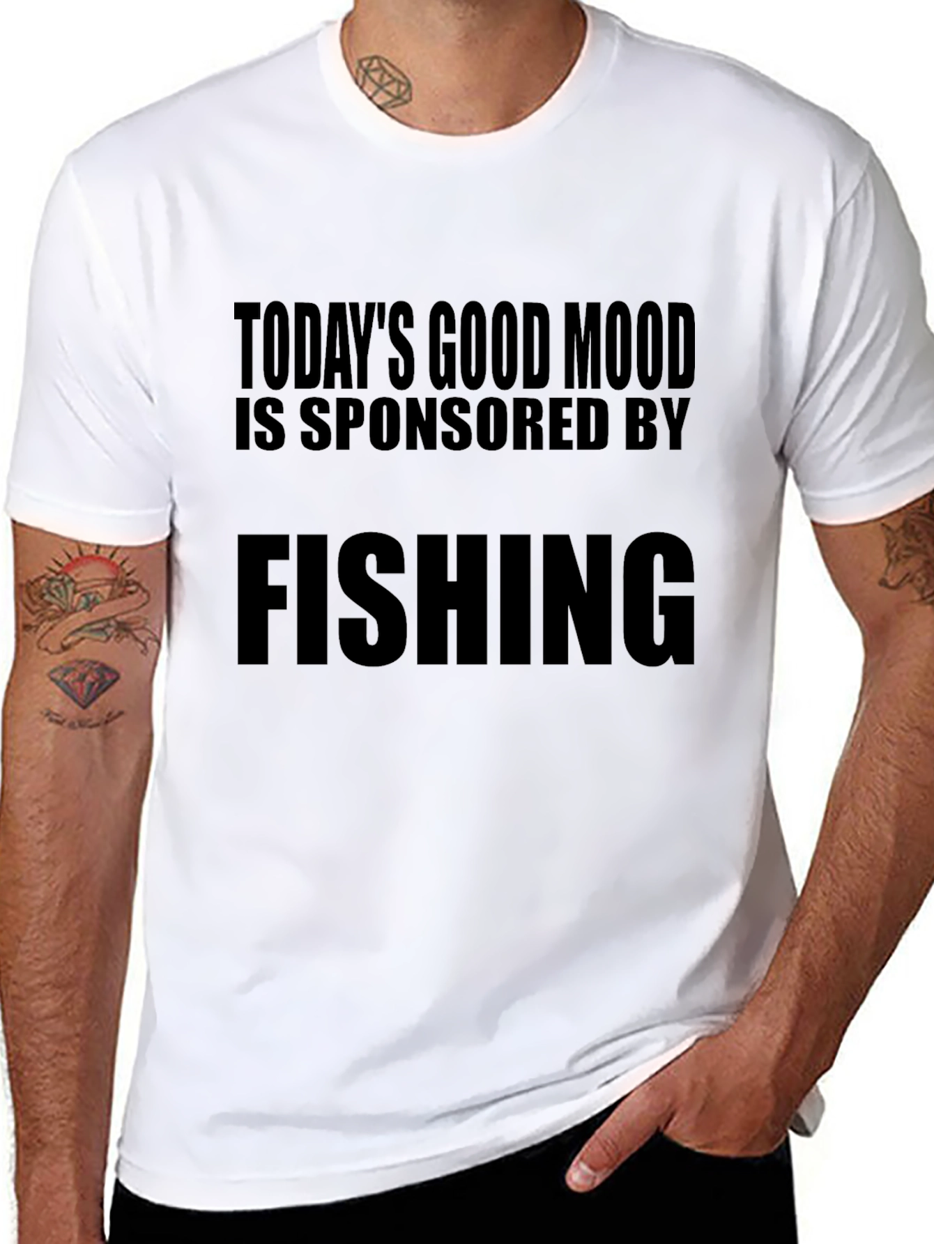 Fishing Good Mood T-Shirt
