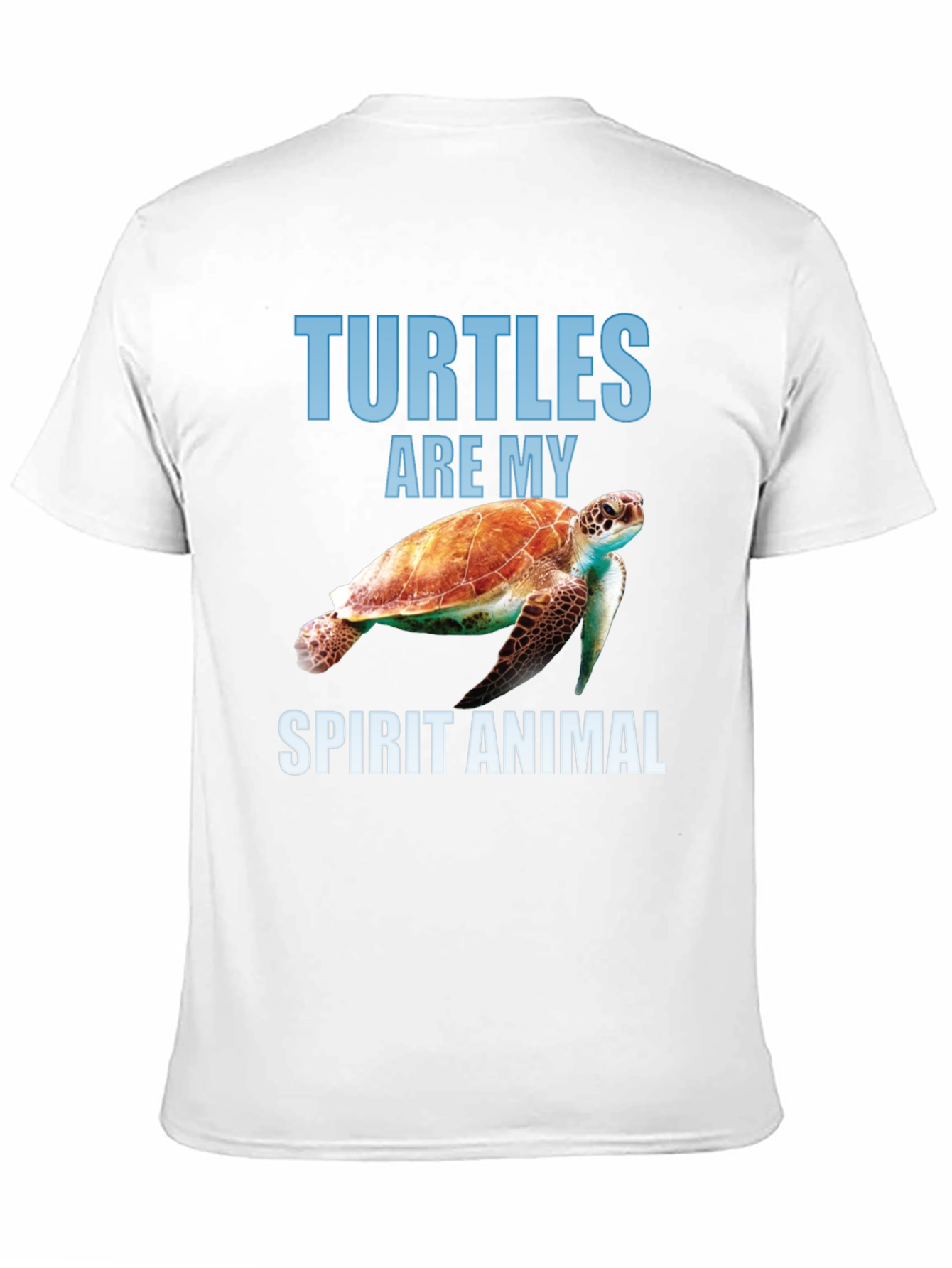 Turtles Are My Spirit Animal T-Shirt