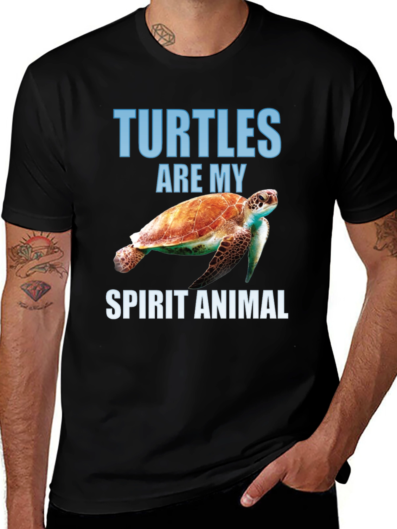Turtles Are My Spirit Animal T-Shirt