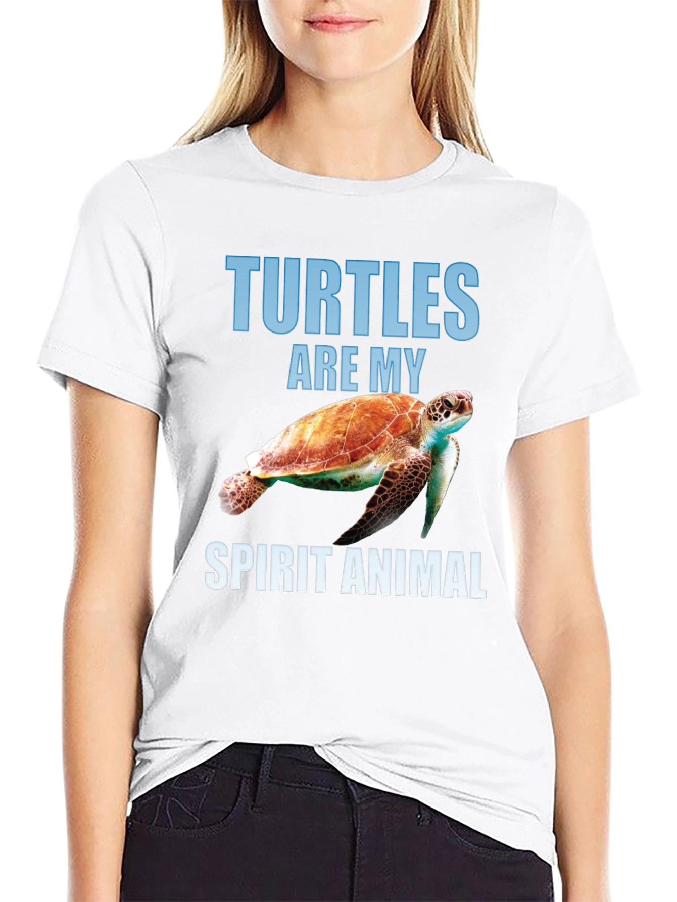 Turtles Are My Spirit Animal T-Shirt