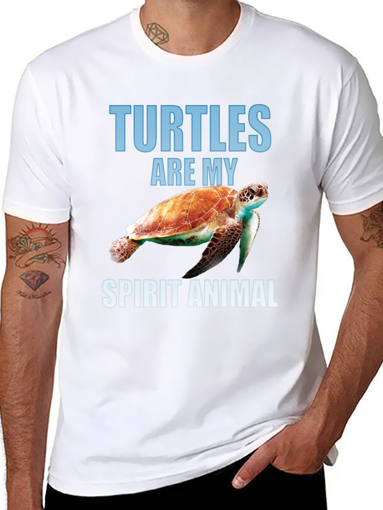 Turtles Are My Spirit Animal T-Shirt