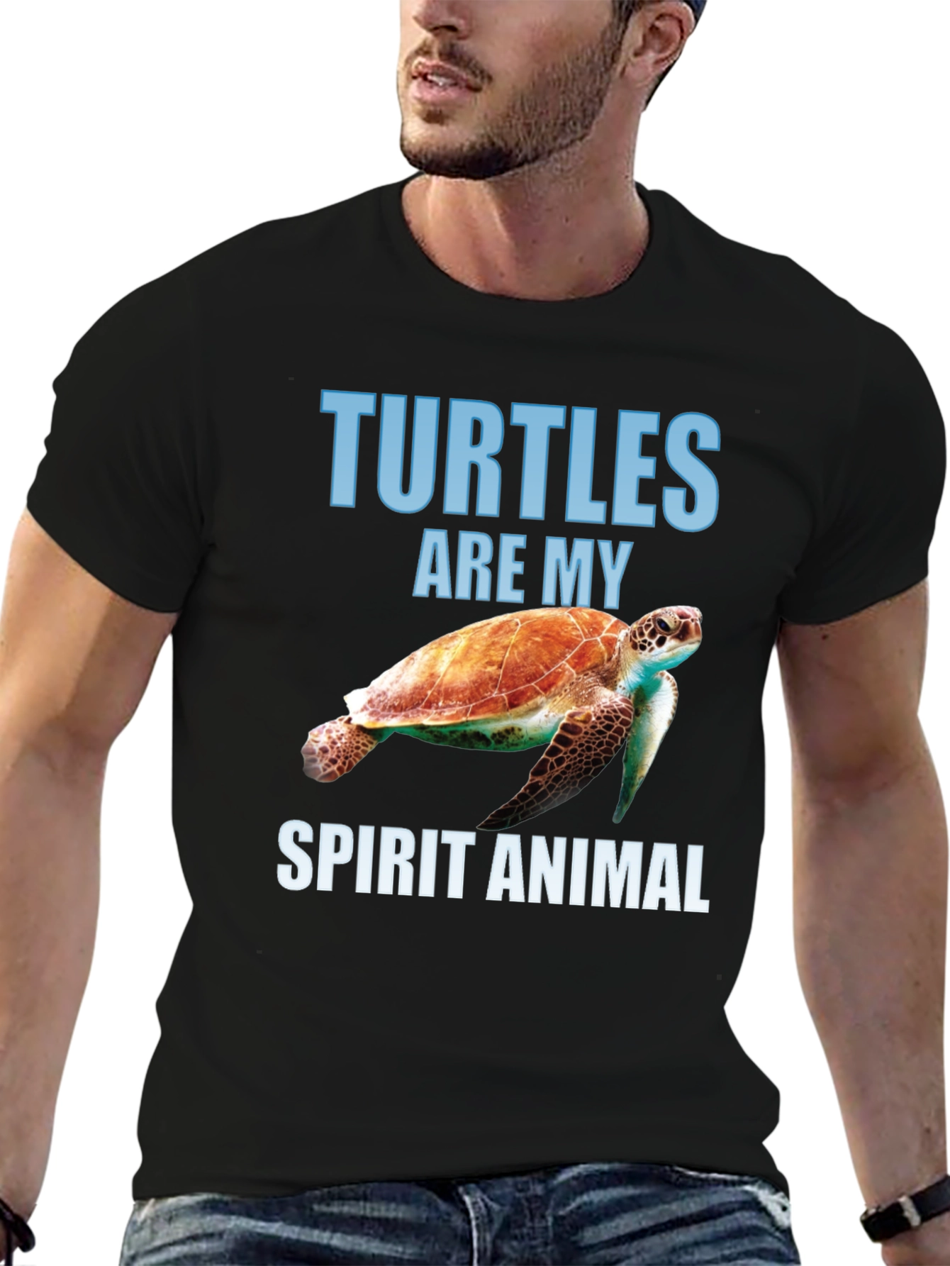 Turtles Are My Spirit Animal T-Shirt
