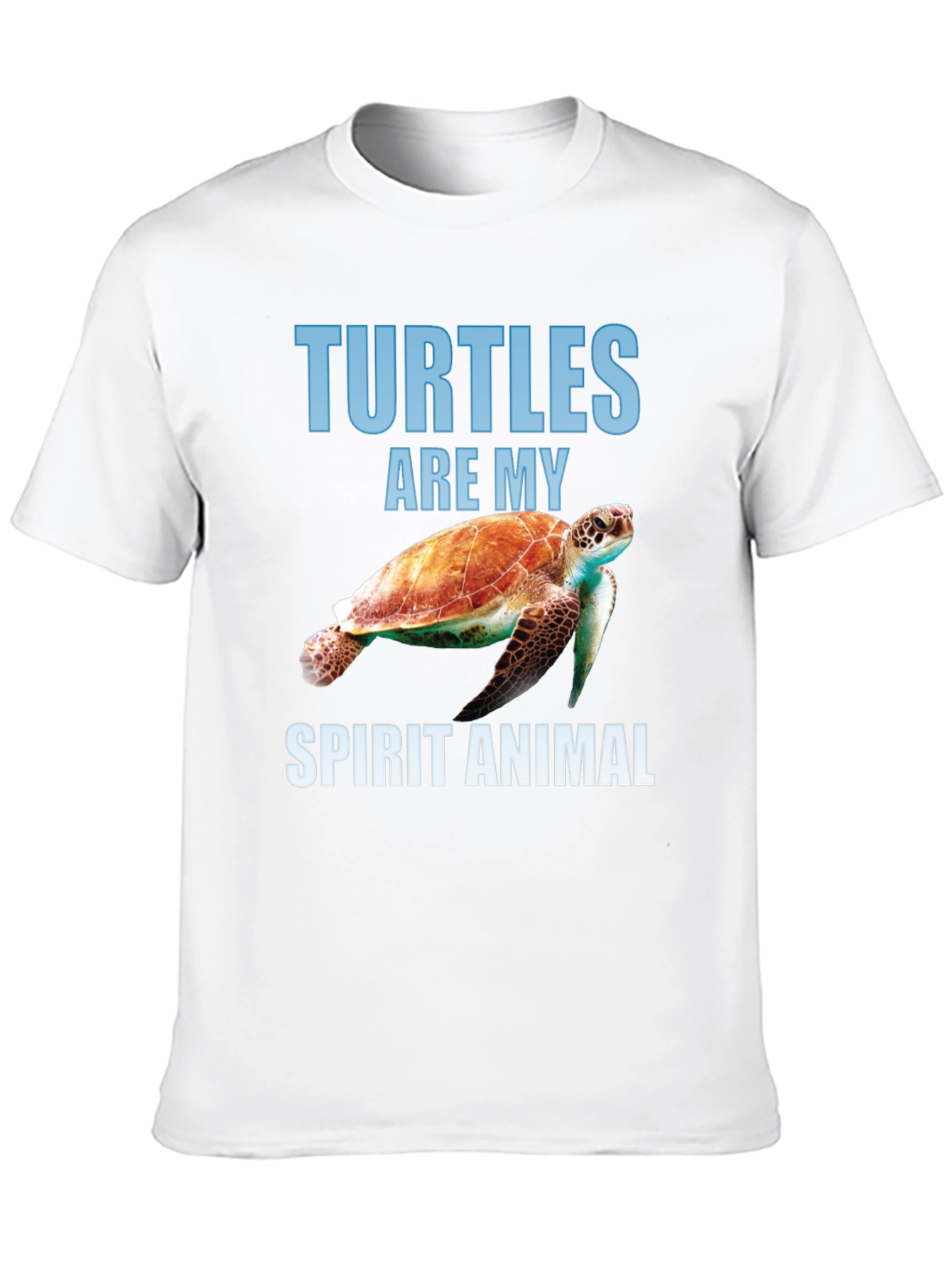 Turtles Are My Spirit Animal T-Shirt