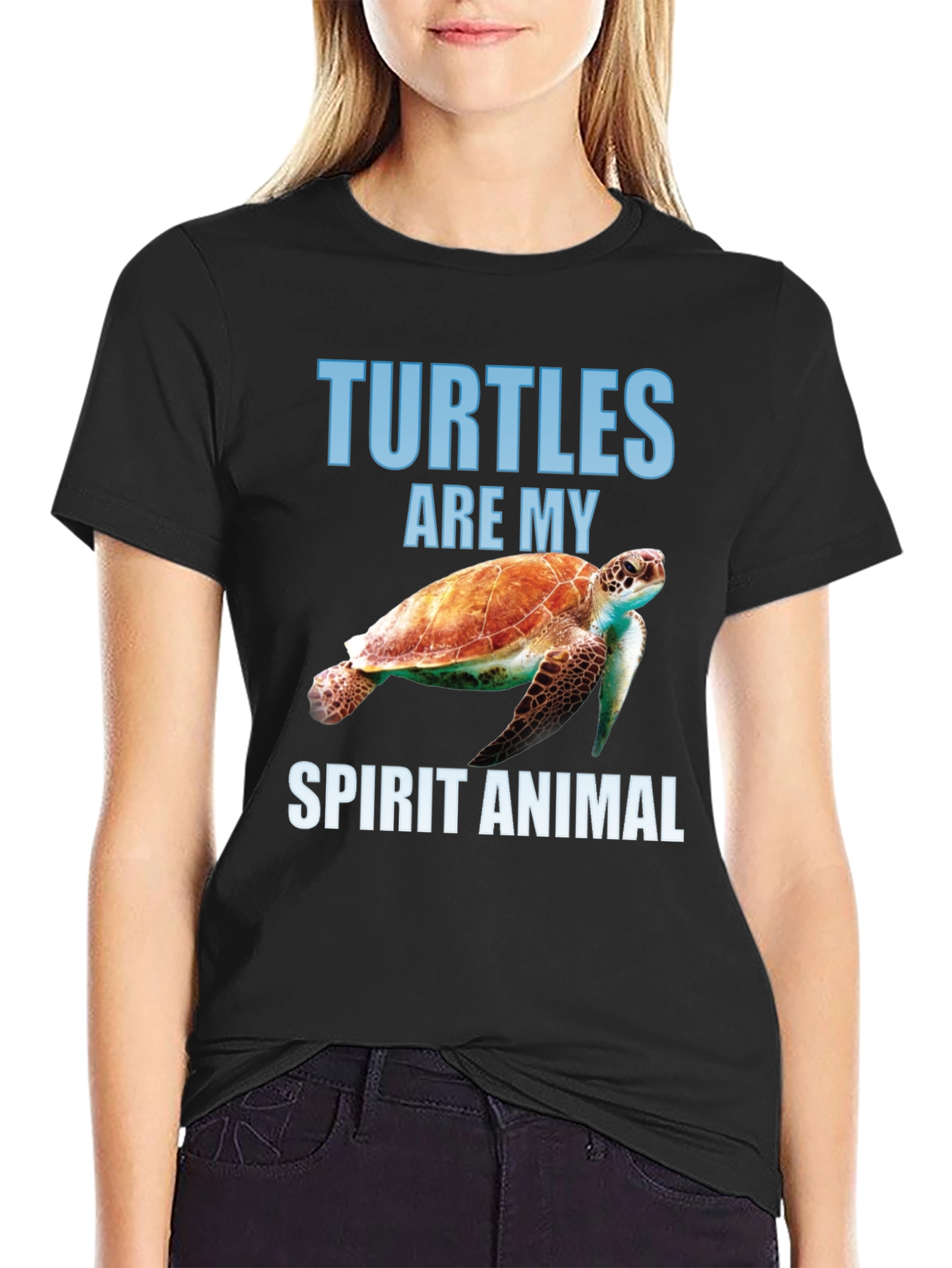 Turtles Are My Spirit Animal T-Shirt