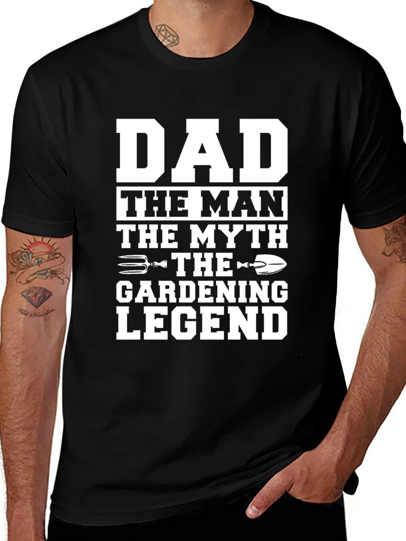 Dad Gardening Legend T-Shirt