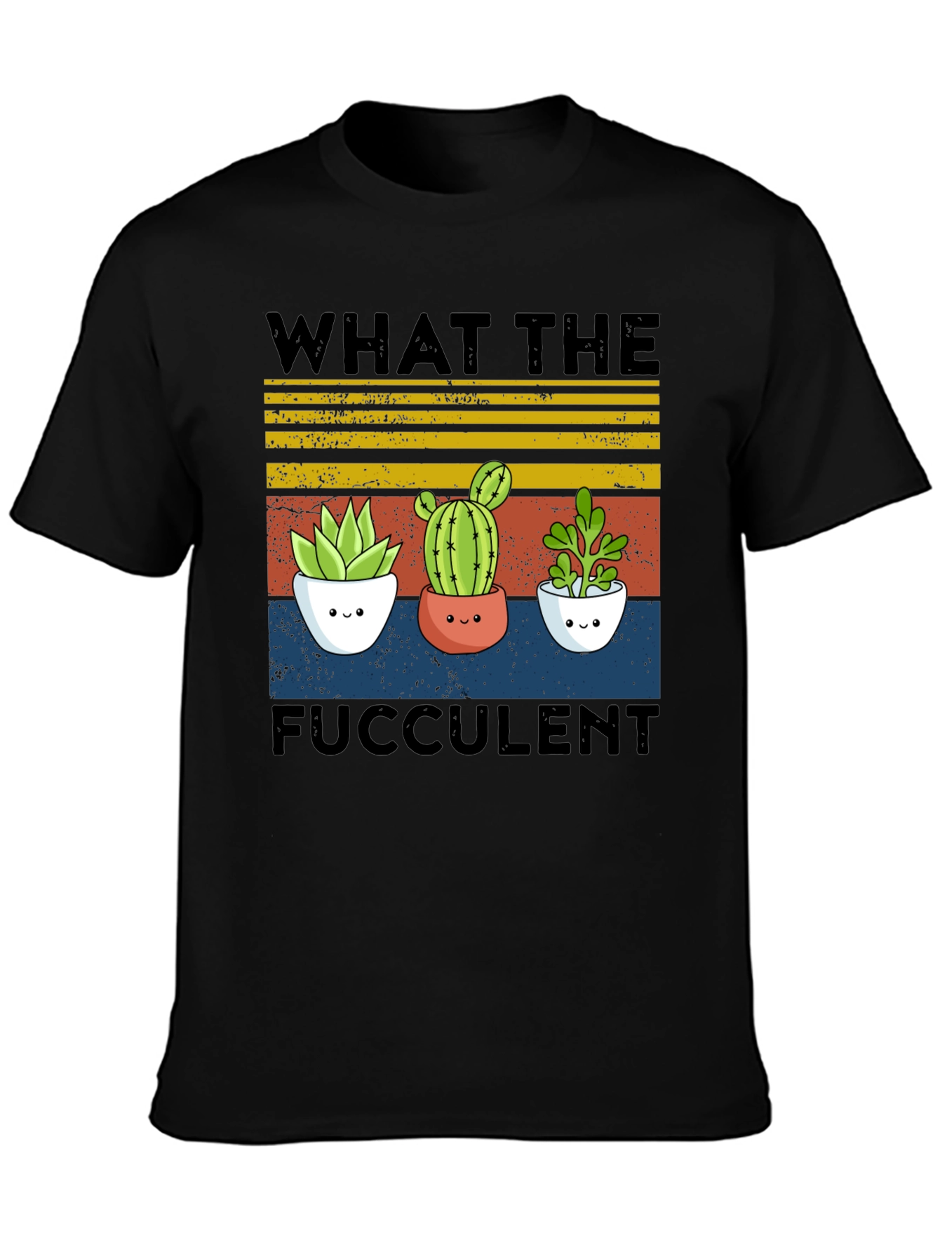 Fucculent Tee - Cute Cactus Plant Shirt