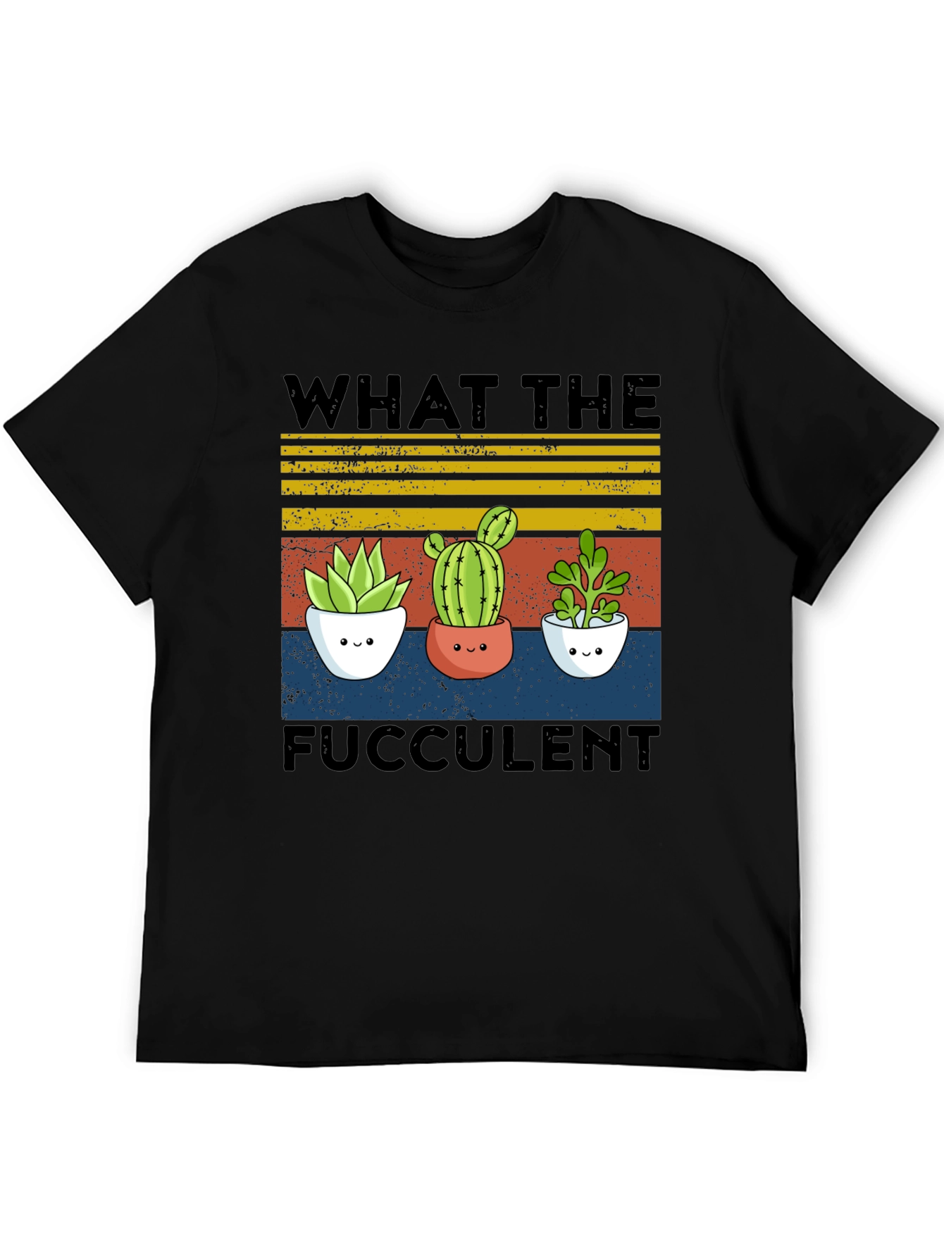 Fucculent Tee - Cute Cactus Plant Shirt