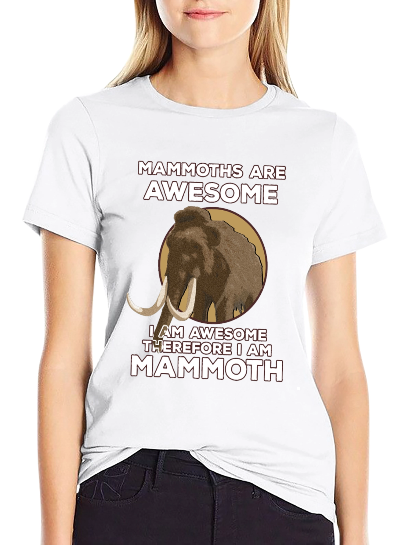 Mammoths Are Awesome T-Shirt