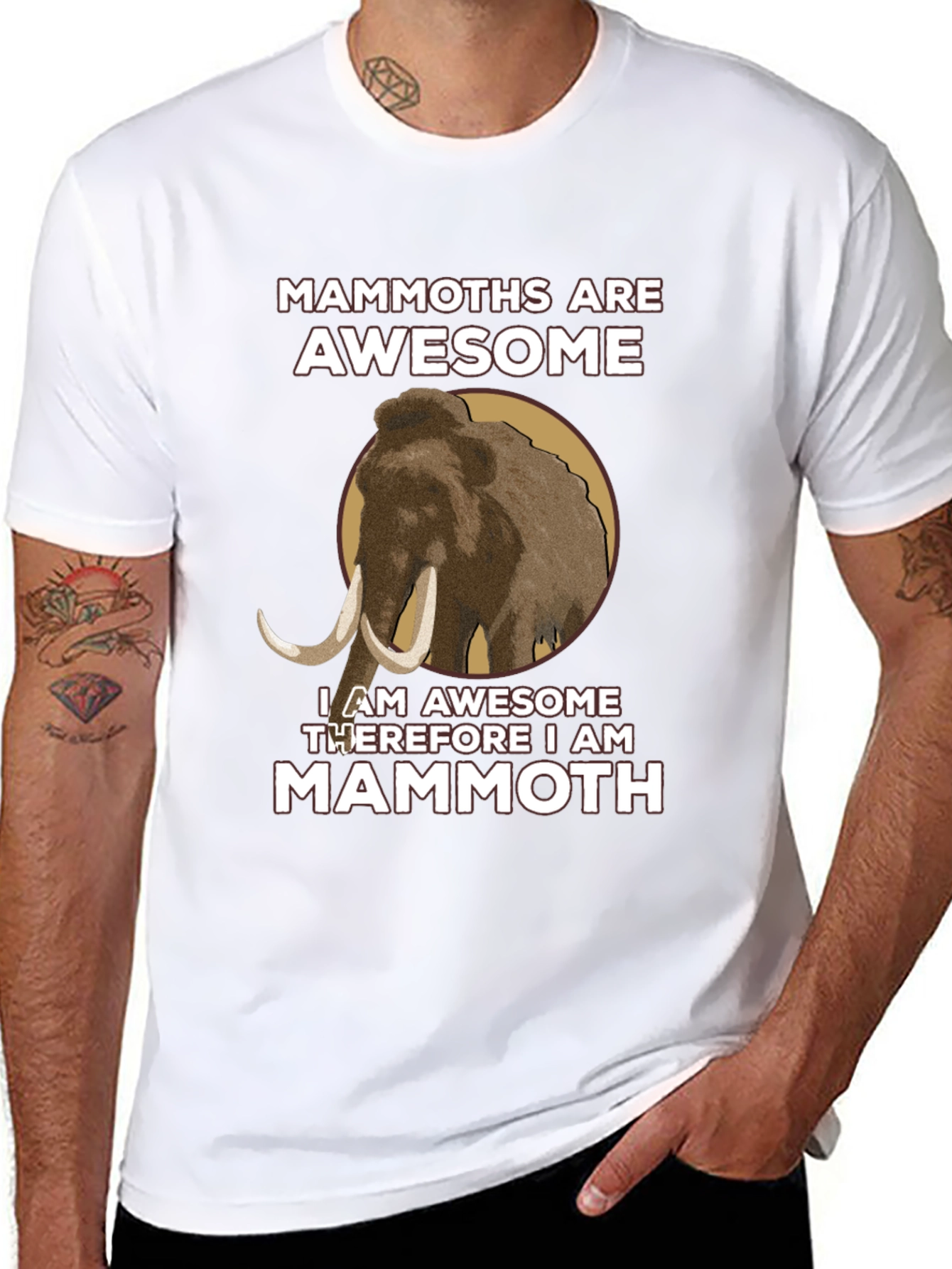 Mammoths Are Awesome T-Shirt