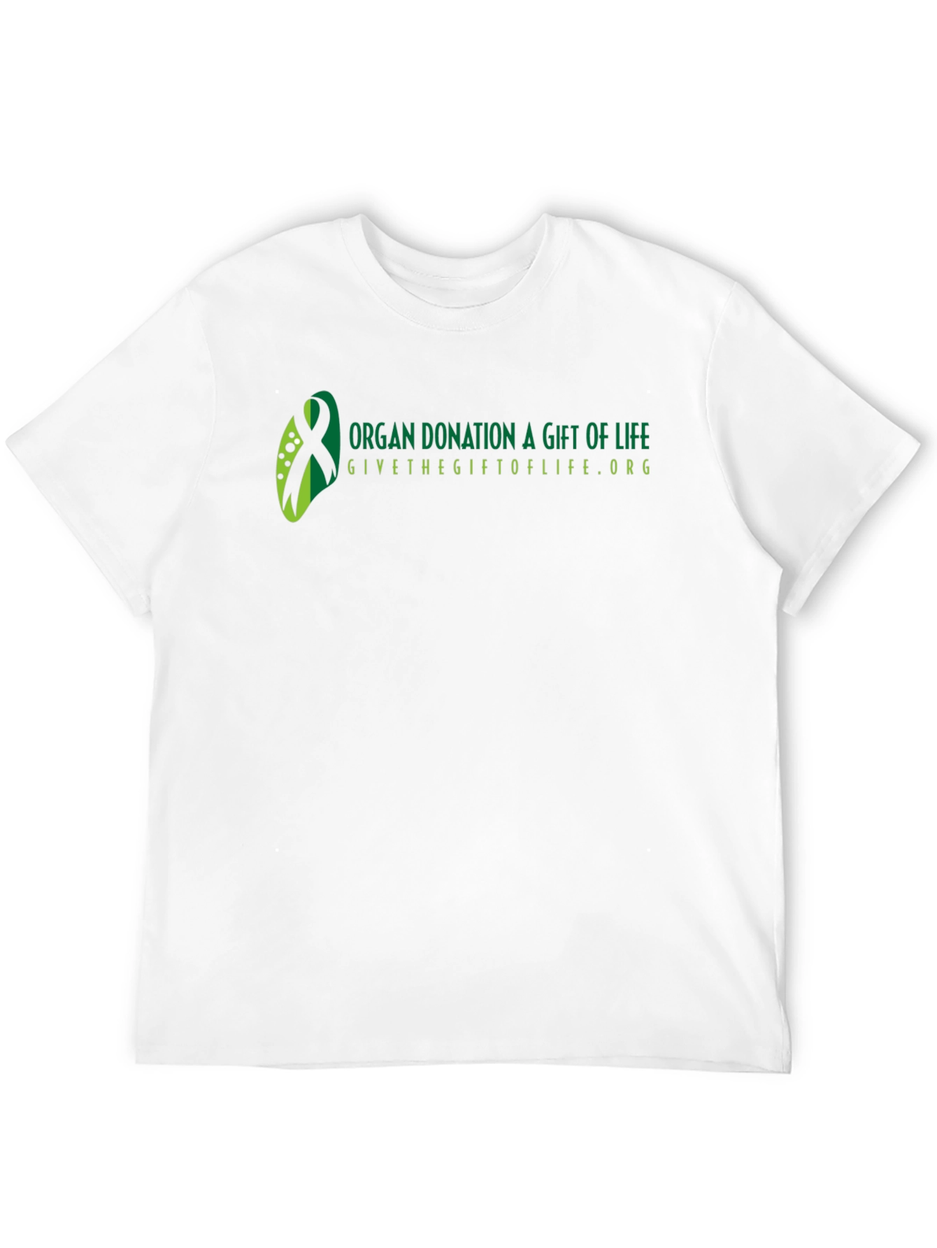 Organ Donation Gift of Life Black T-Shirt