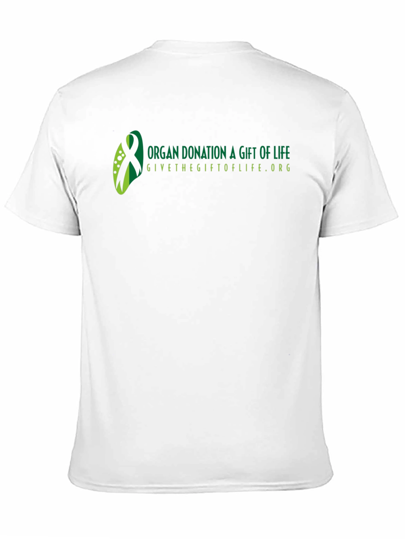 Organ Donation Gift of Life Black T-Shirt