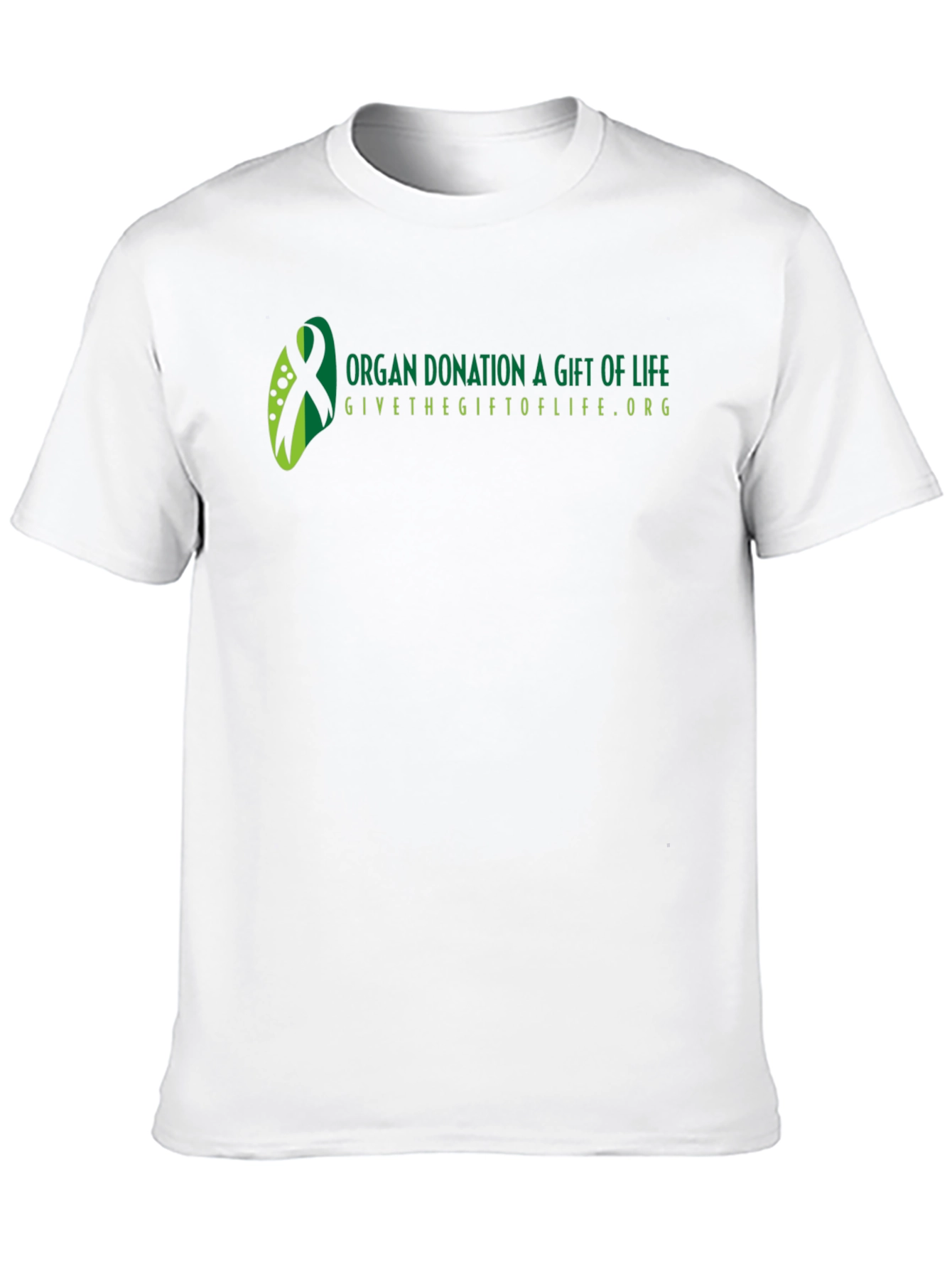 Organ Donation Gift of Life Black T-Shirt