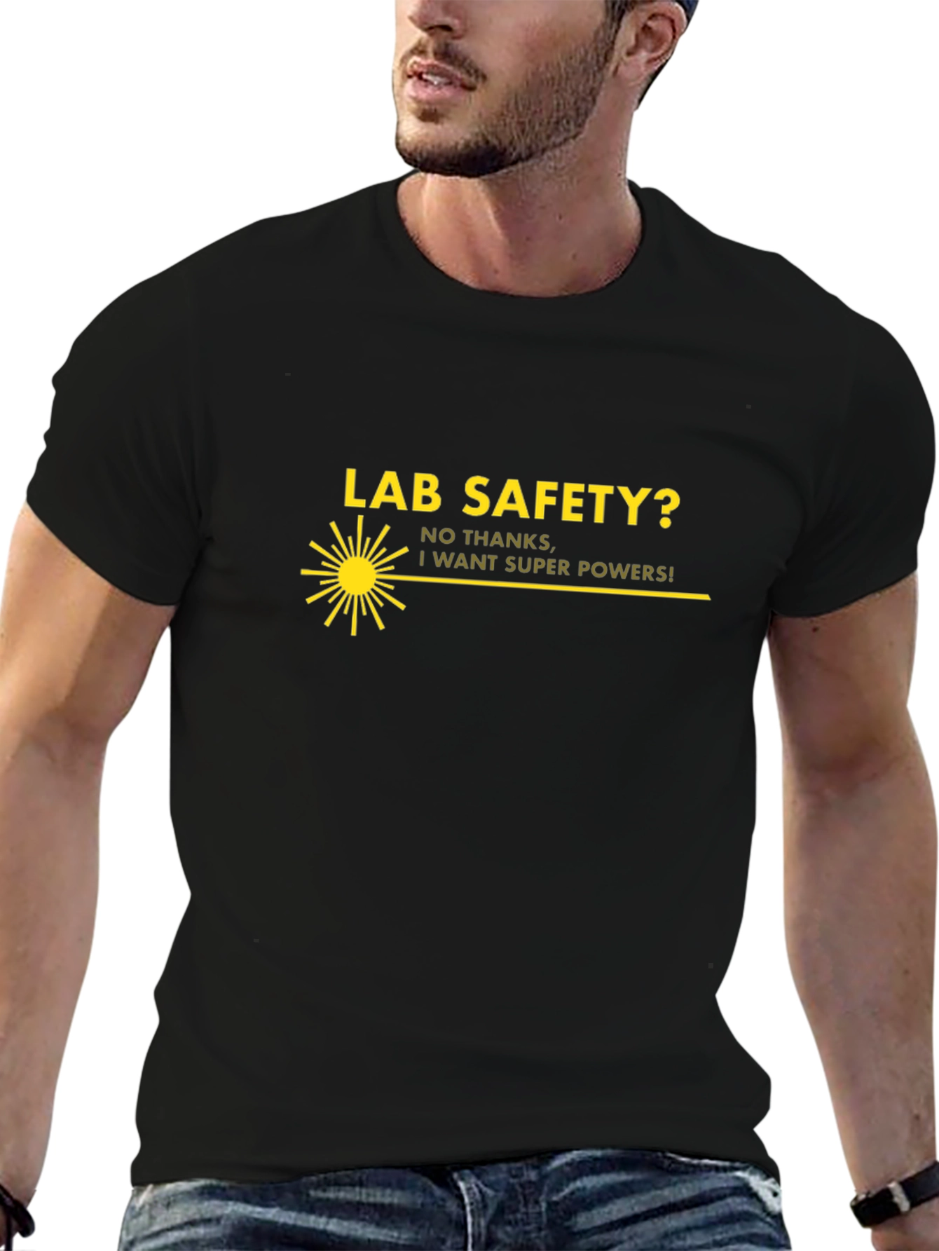 Lab Safety? Super Powers T-Shirt