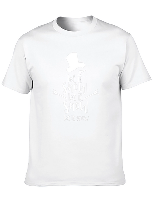 Let It Snow Graphic Tee