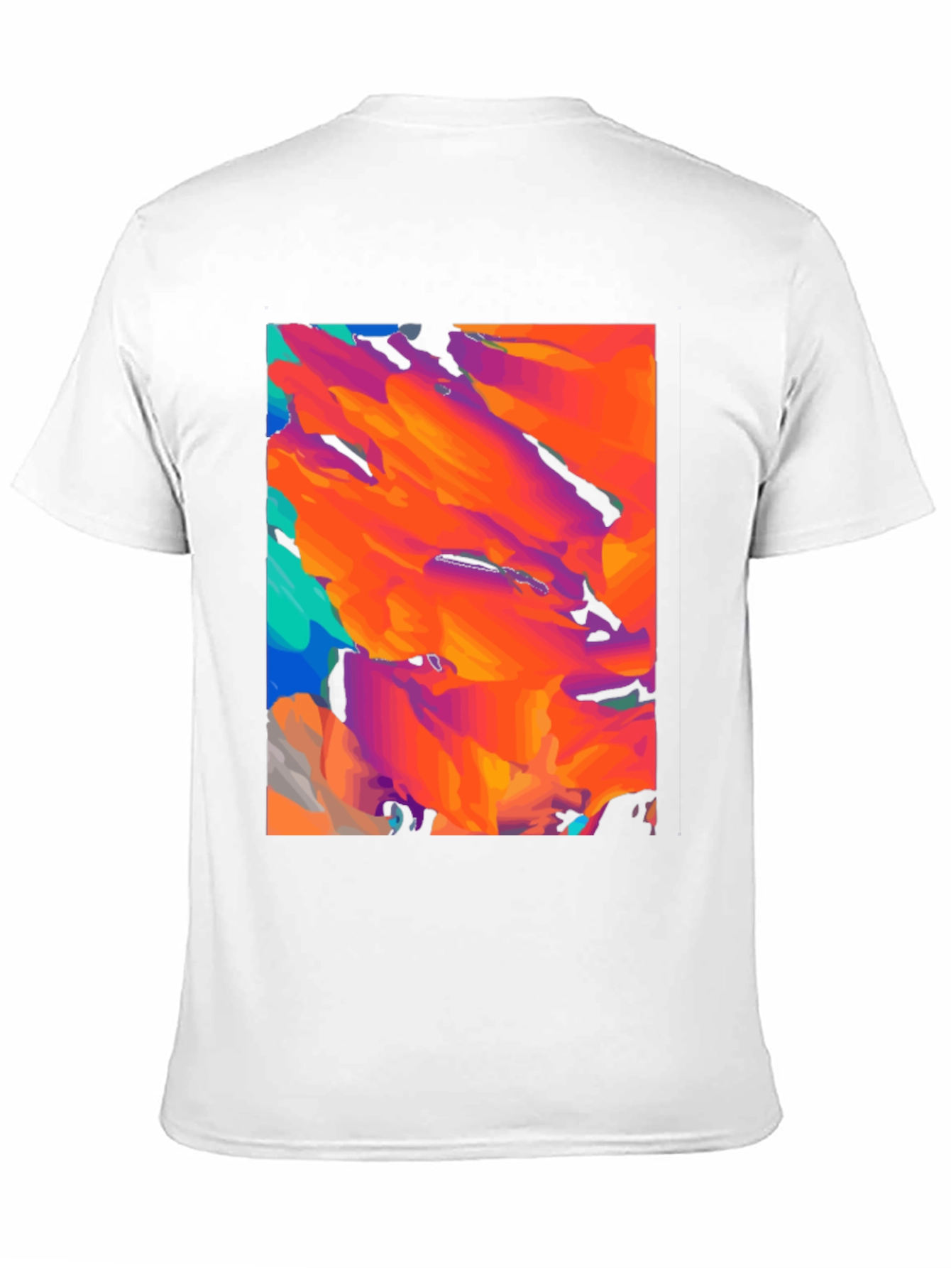 Abstract Art Black T-Shirt - Modern Graphic Tee