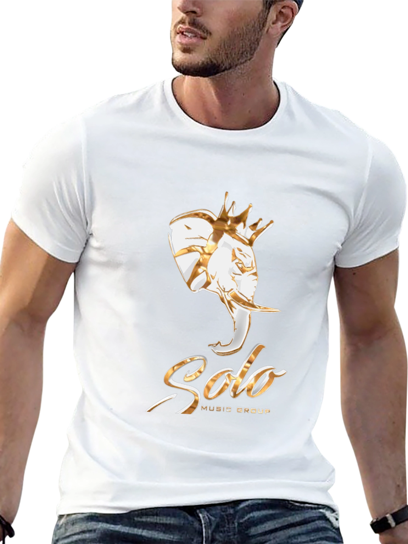 Solo Music Group Graphic T-Shirt Black