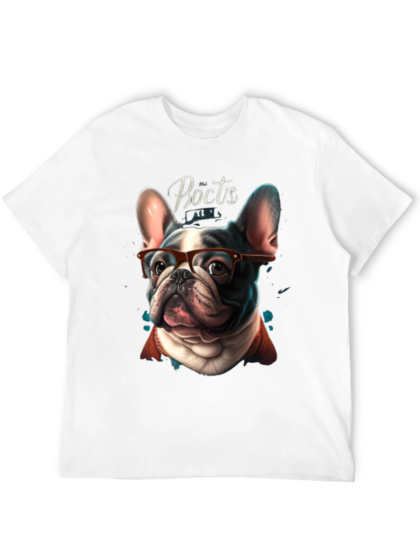 Hipster Dog T-Shirt