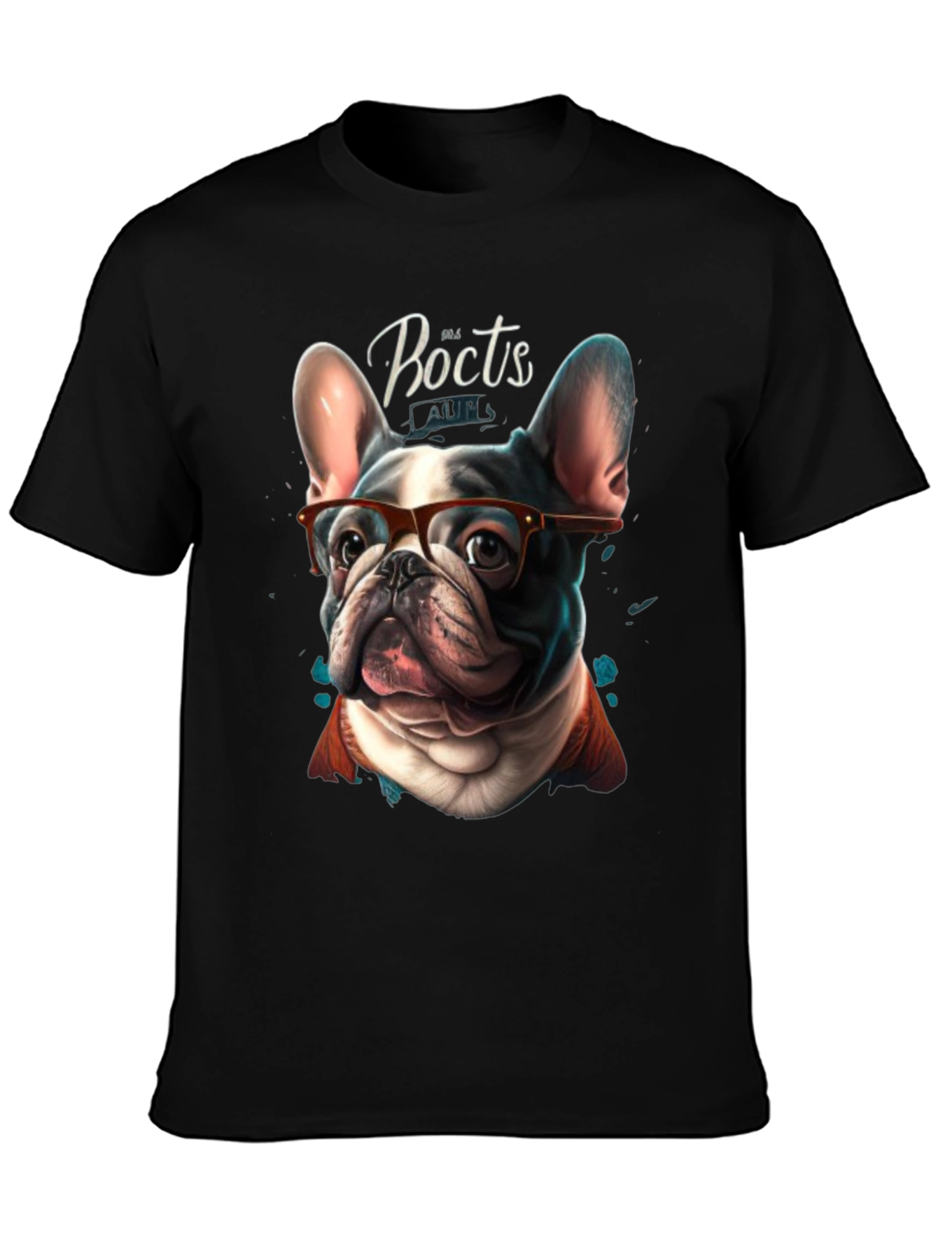 Hipster Dog T-Shirt
