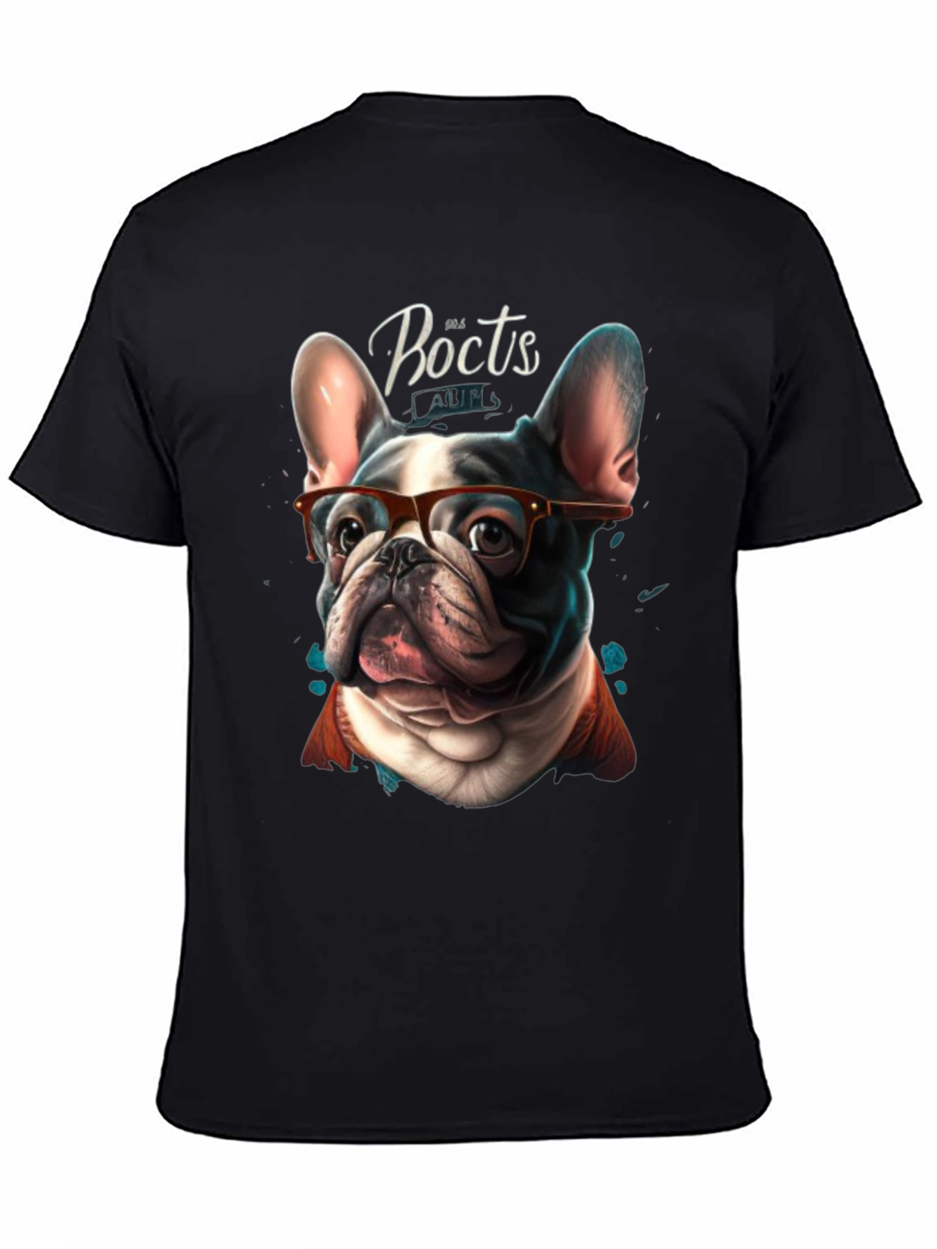 Hipster Dog T-Shirt