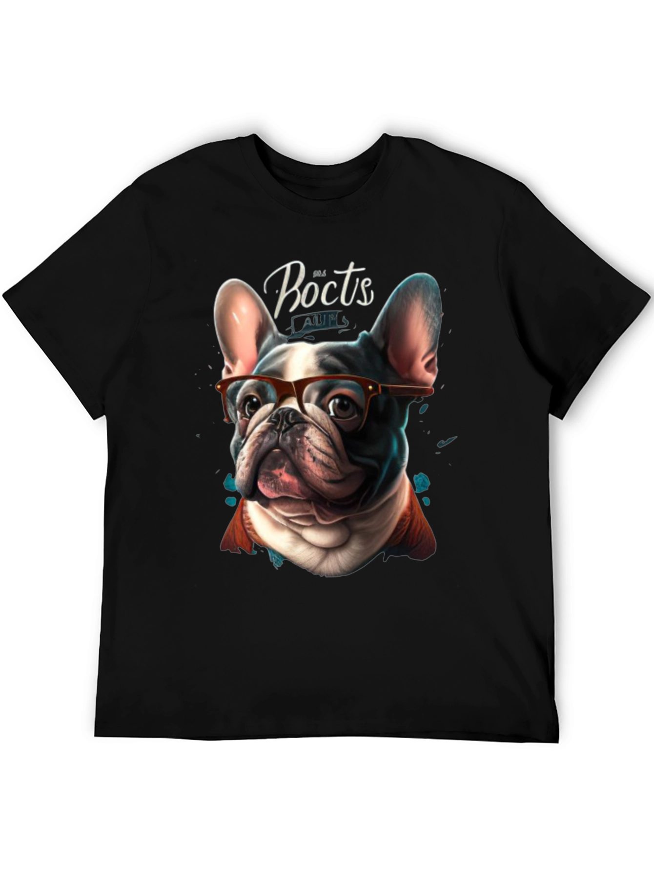 Hipster Dog T-Shirt