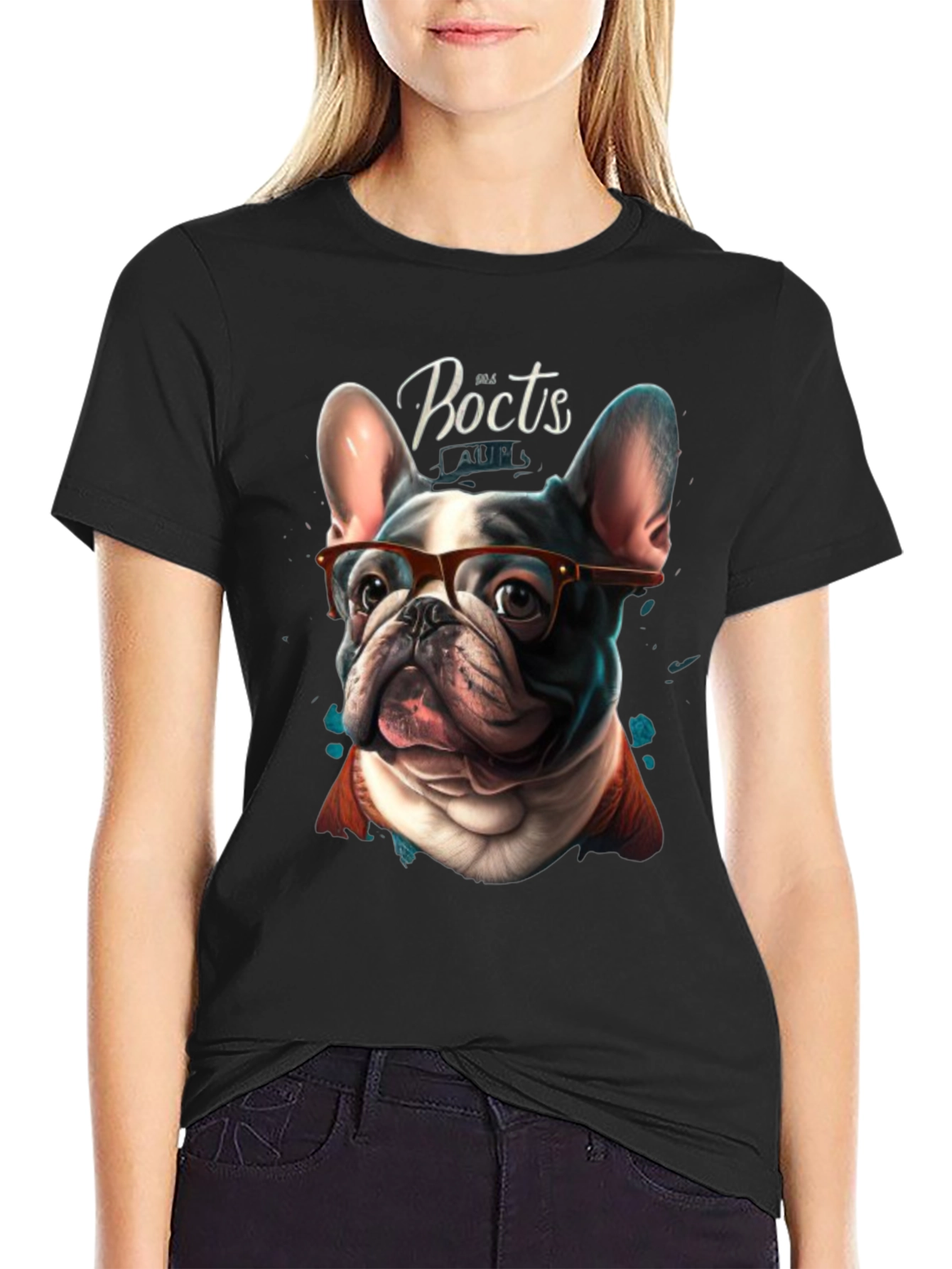 Hipster Dog T-Shirt