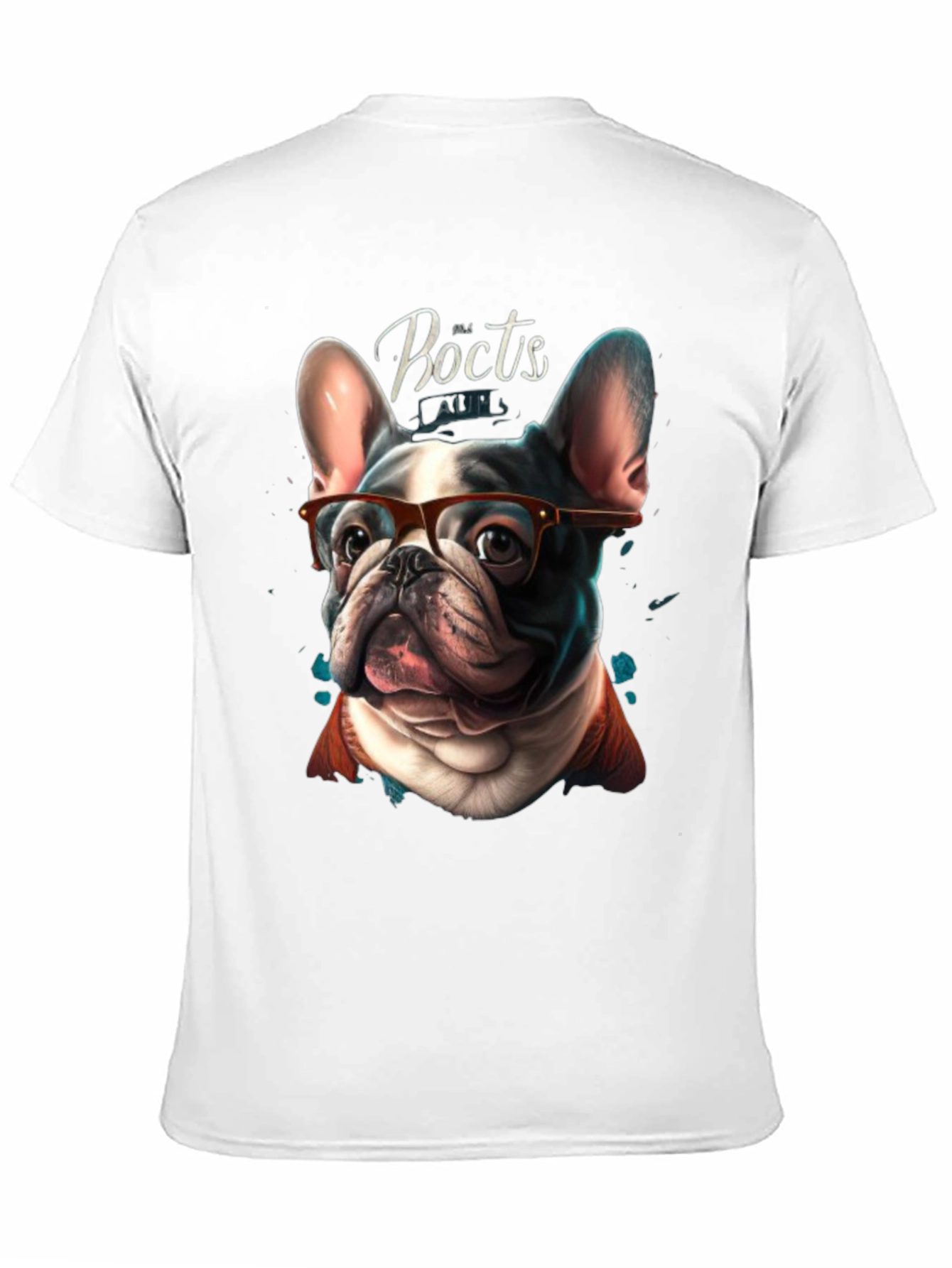 Hipster Dog T-Shirt