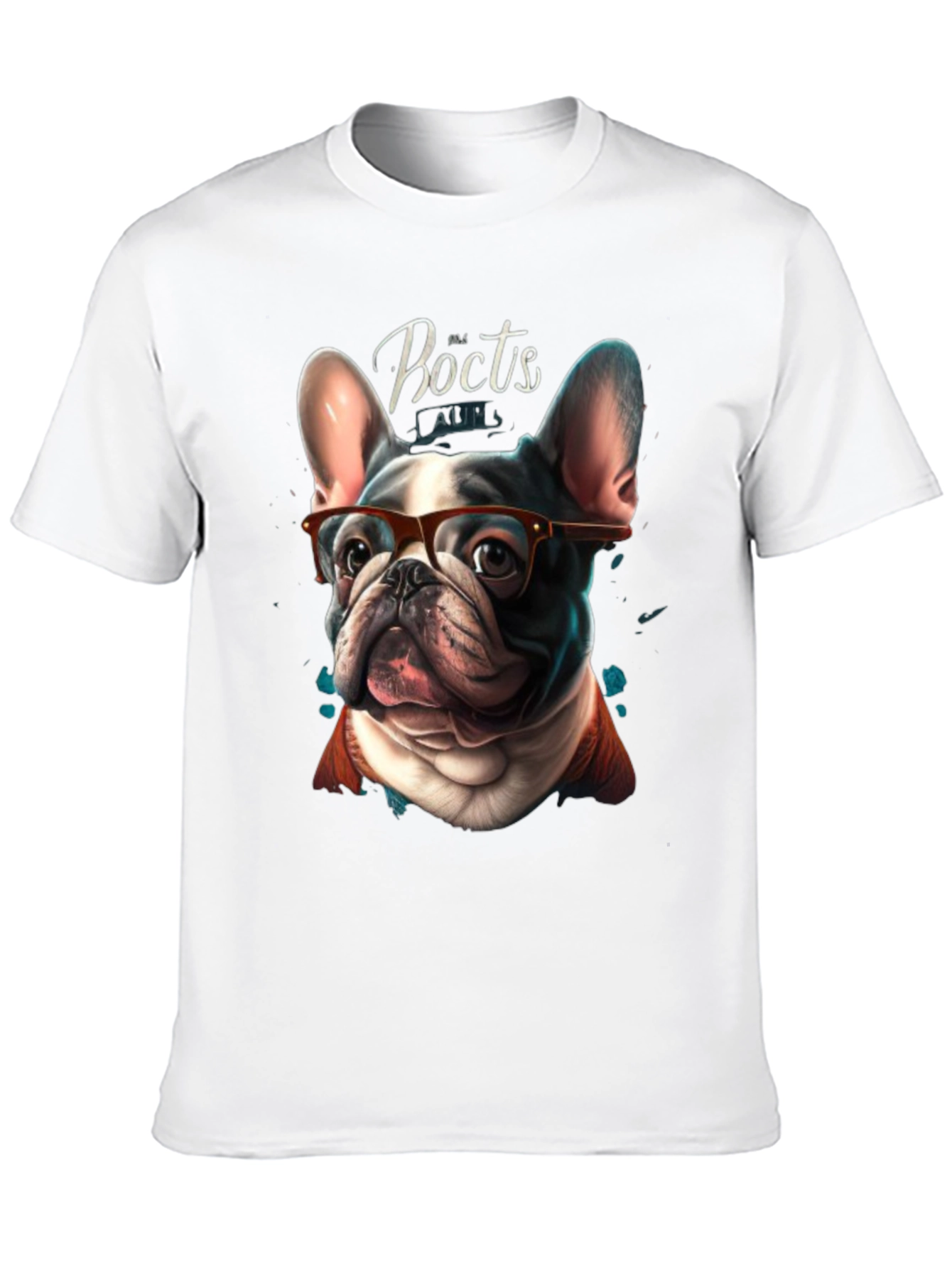 Hipster Dog T-Shirt