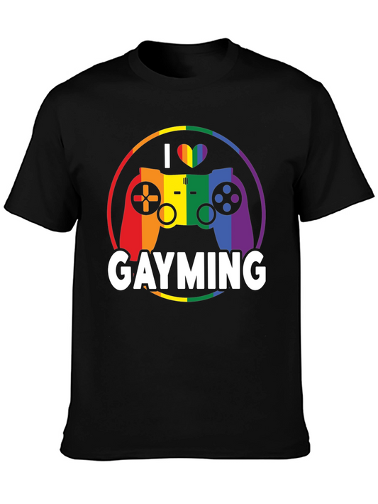 Gayming Pride T-Shirt - LGBTQ+ Gamer Tee