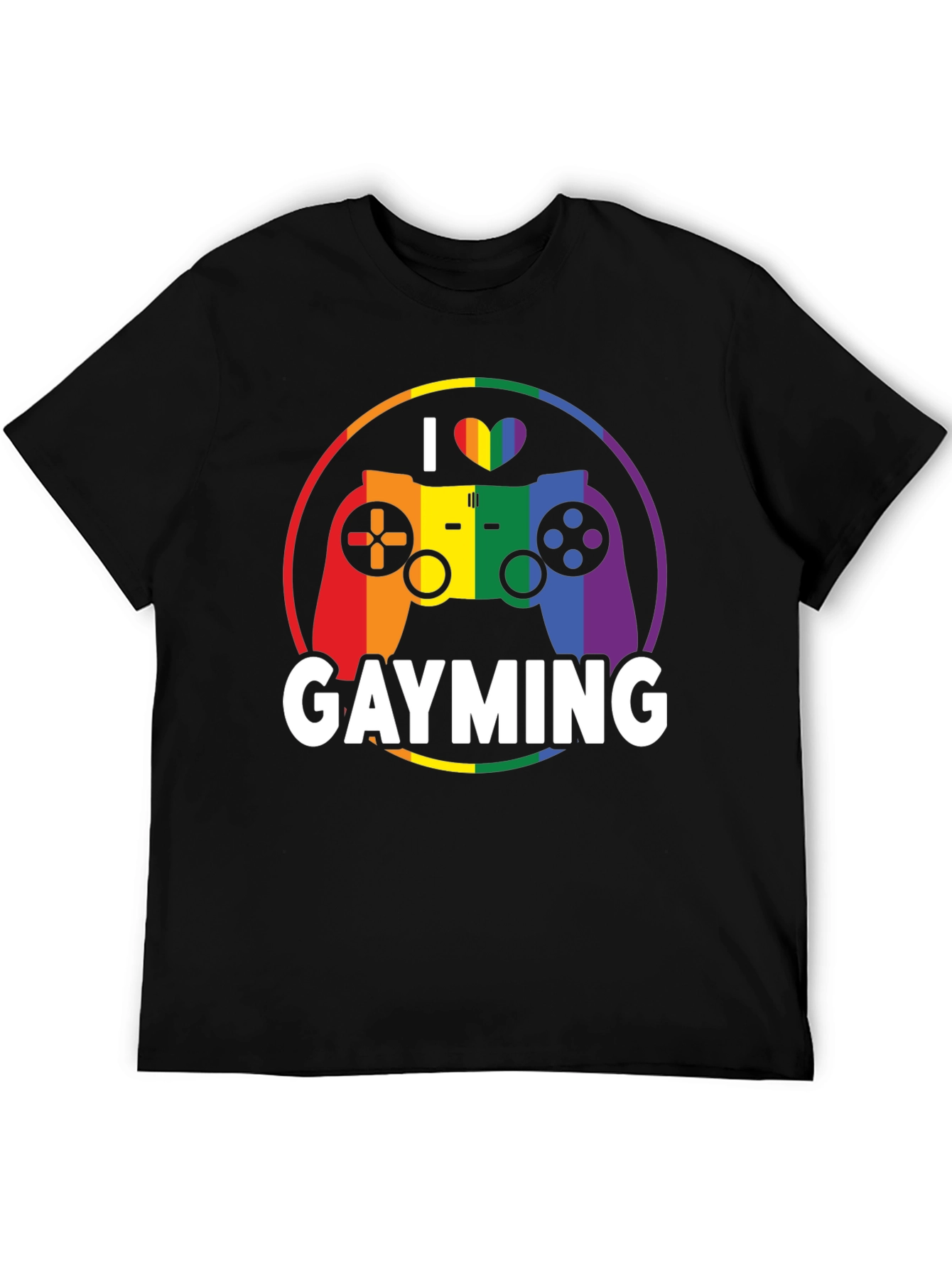 Gayming Pride T-Shirt - LGBTQ+ Gamer Tee