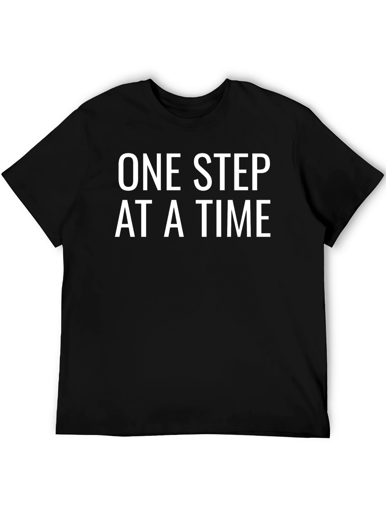 One Step At A Time Graphic T-Shirt