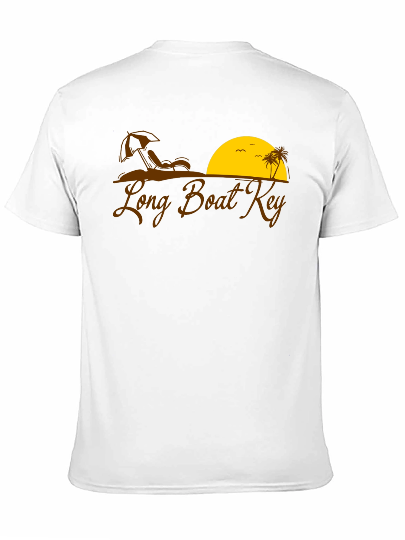 Longboat Key T-Shirt - Relaxed Beach Vibes