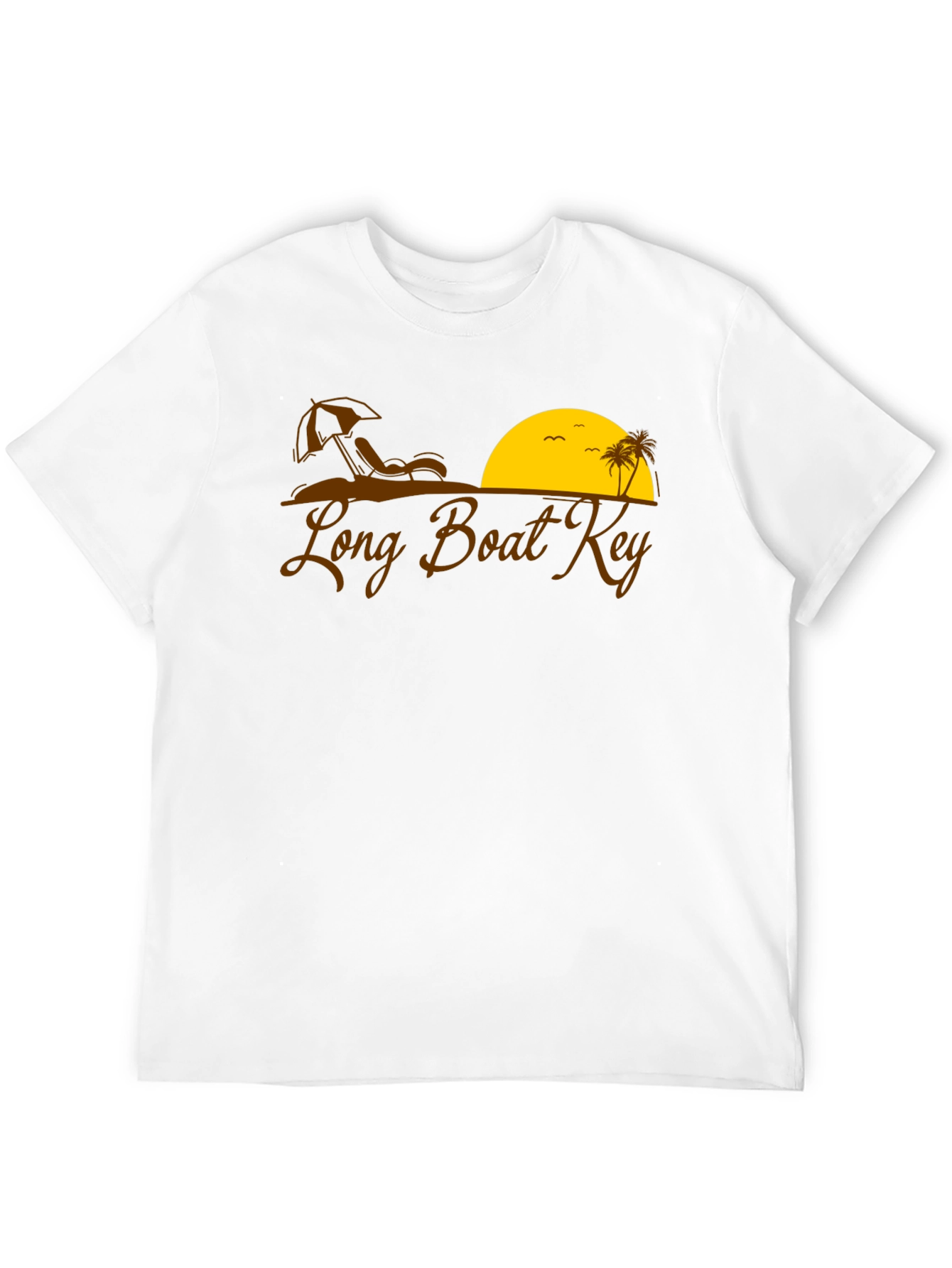 Longboat Key T-Shirt - Relaxed Beach Vibes