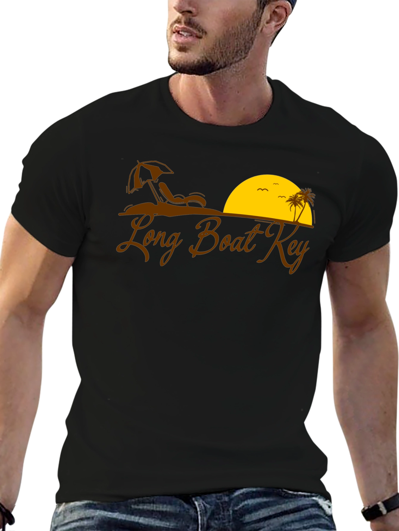 Longboat Key T-Shirt - Relaxed Beach Vibes