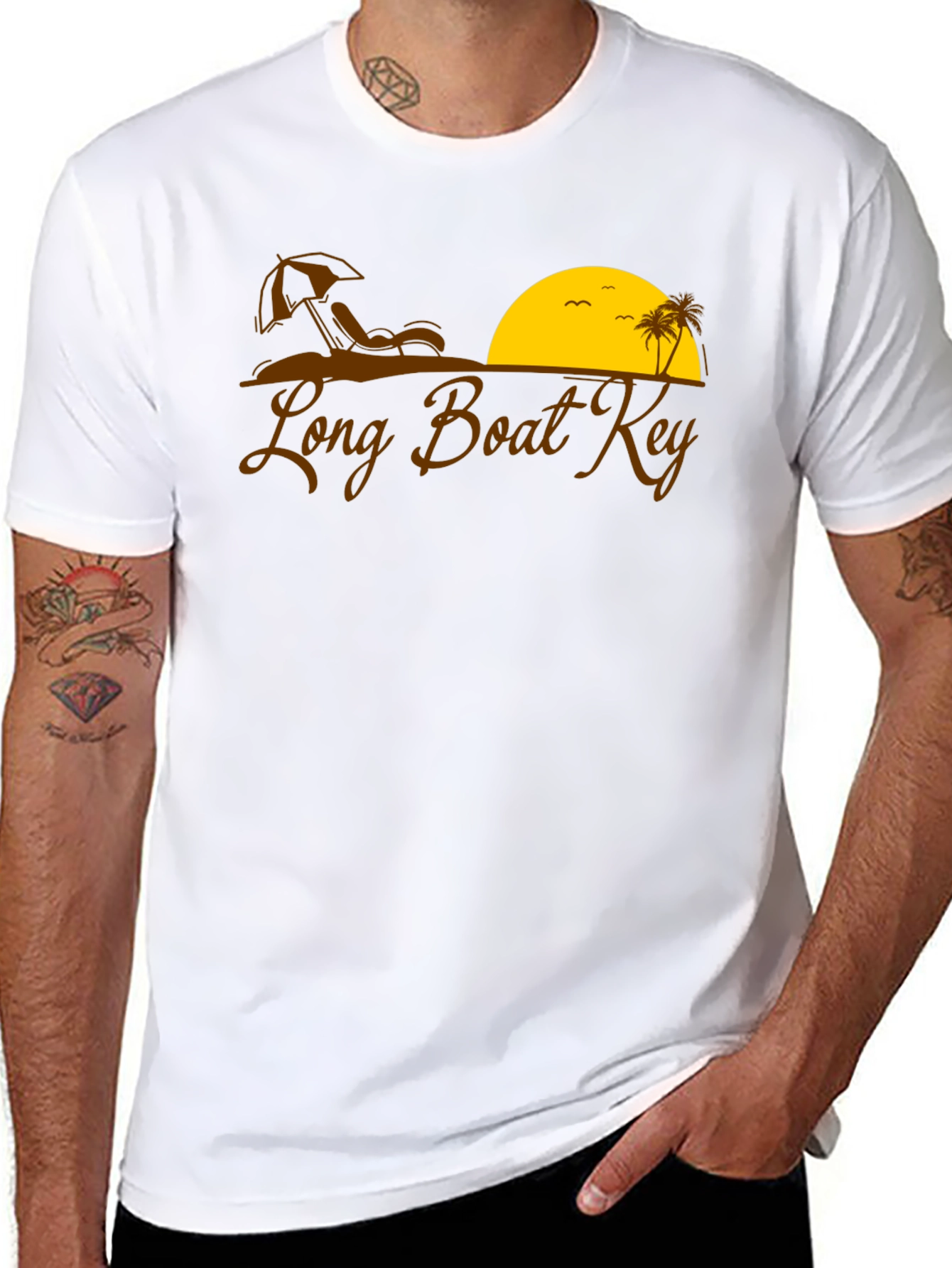 Longboat Key T-Shirt - Relaxed Beach Vibes