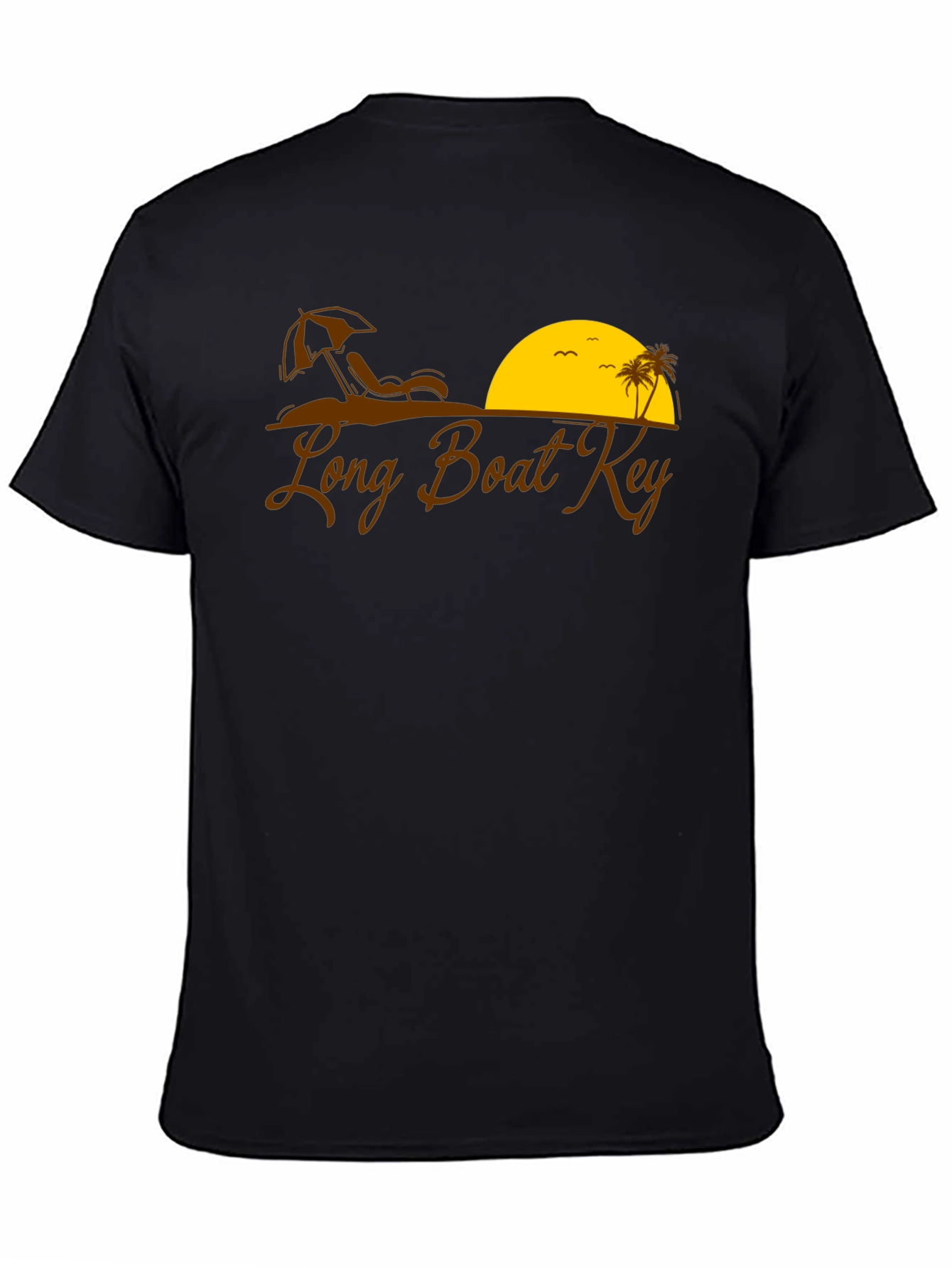 Longboat Key T-Shirt - Relaxed Beach Vibes