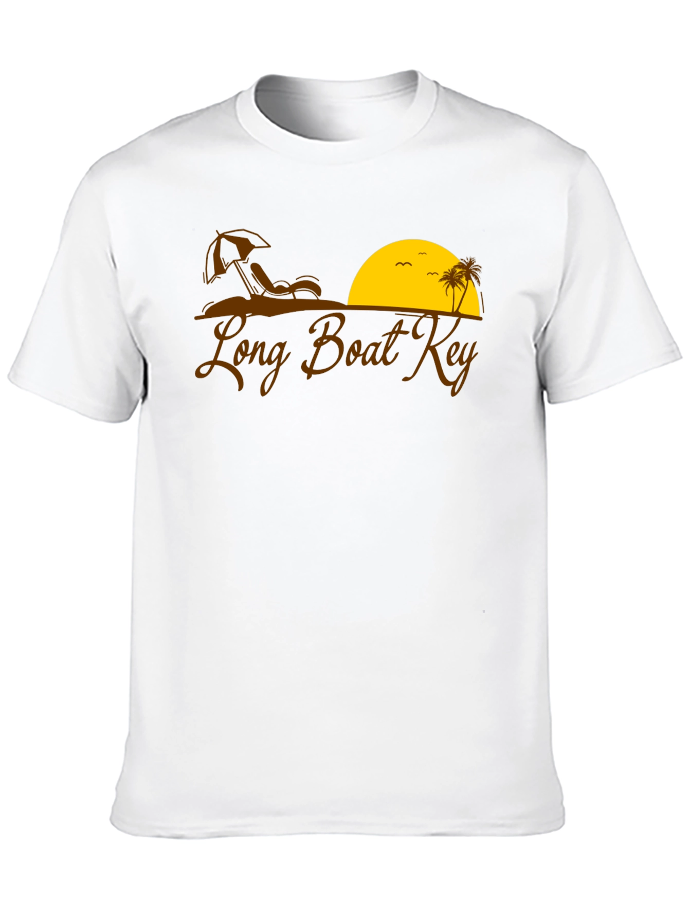 Longboat Key T-Shirt - Relaxed Beach Vibes