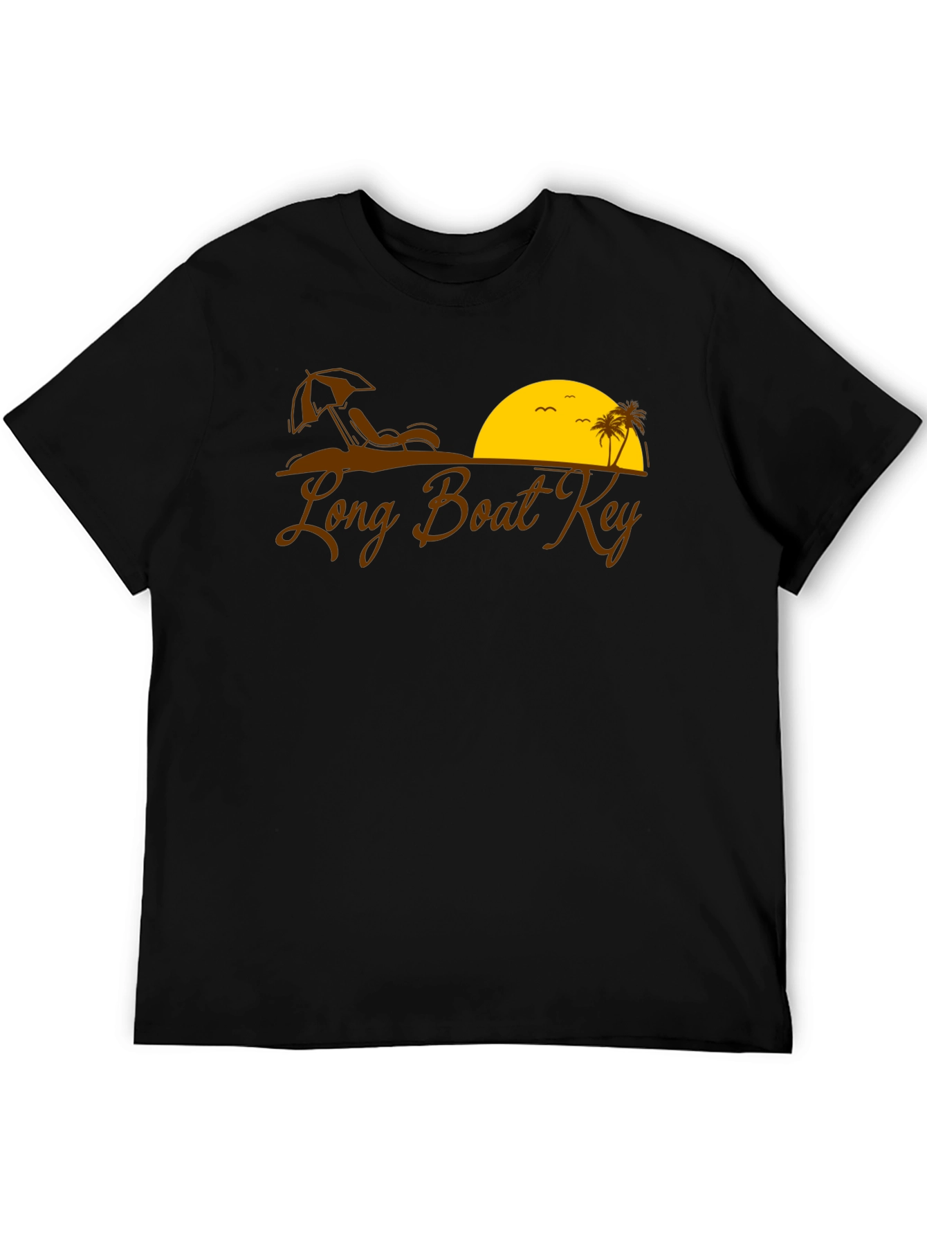 Longboat Key T-Shirt - Relaxed Beach Vibes
