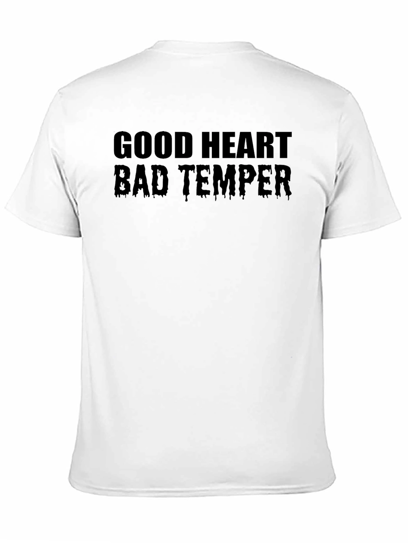 Good Heart Bad Temper Graphic T-Shirt