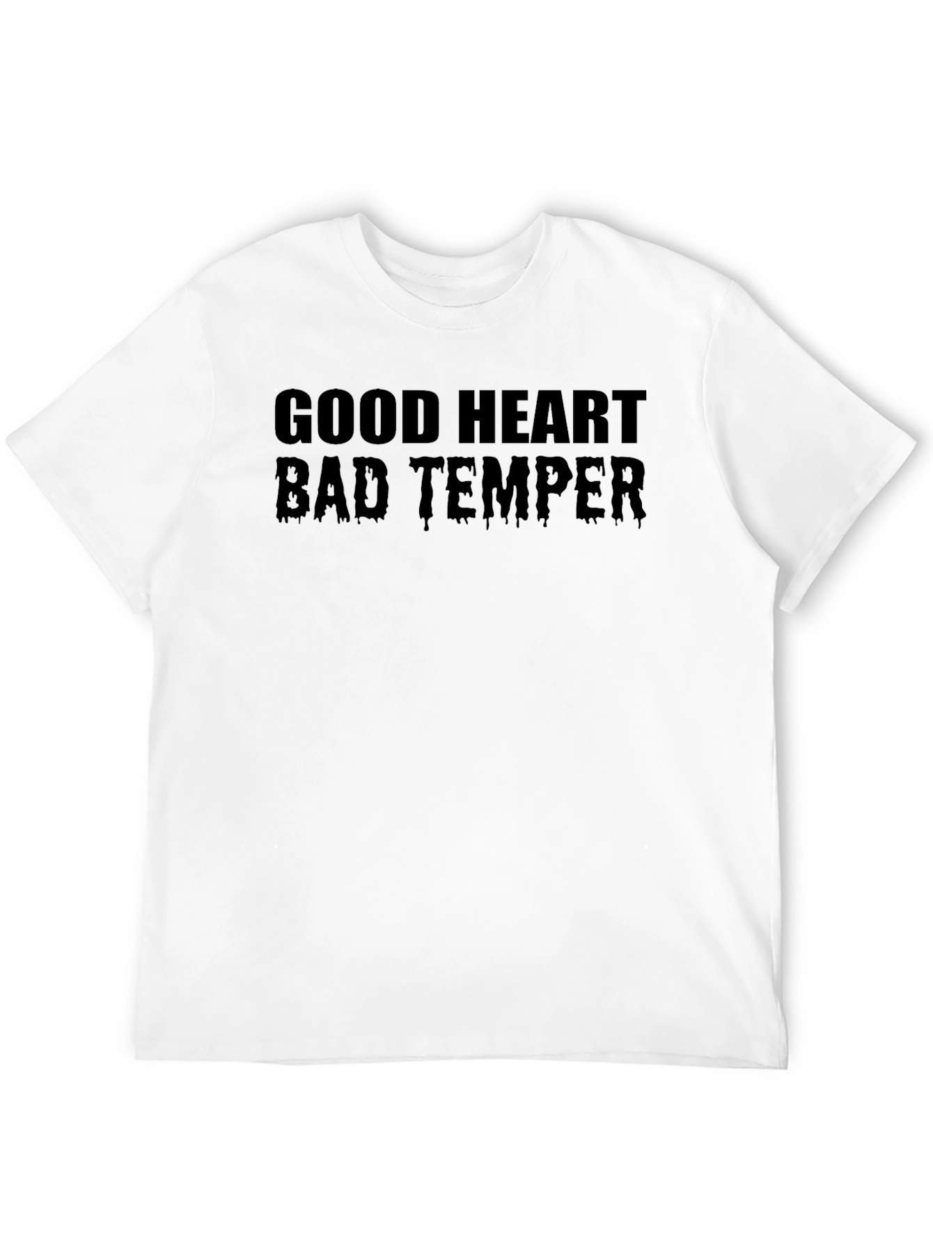 Good Heart Bad Temper Graphic T-Shirt