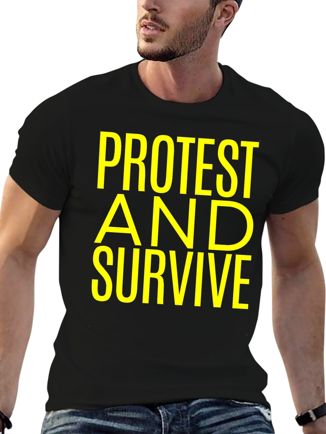 Protest and Survive Graphic T-Shirt