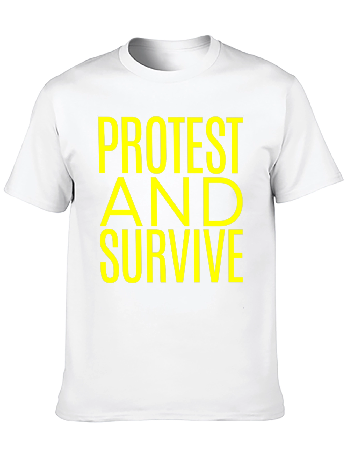 Protest and Survive Graphic T-Shirt